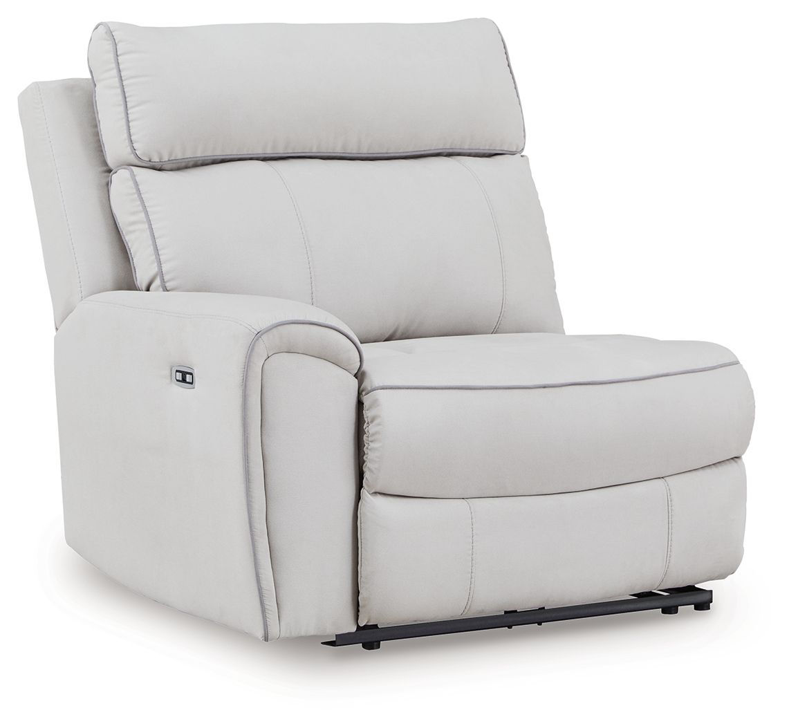 Social Pointe - Pearl / Ash - LAF Zero Wall Power Recliner - Urban Living Furniture (Los Angeles, CA)