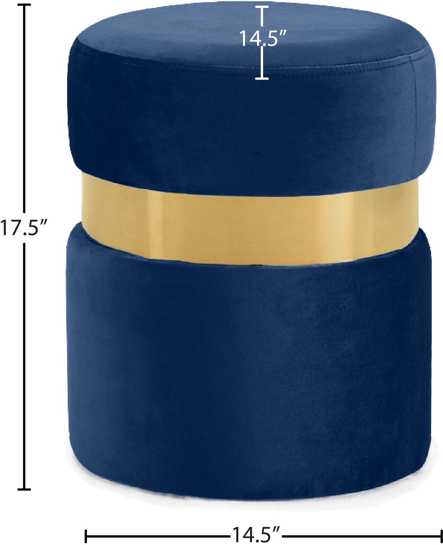 Hailey - Ottoman - Urban Living Furniture (Los Angeles, CA)