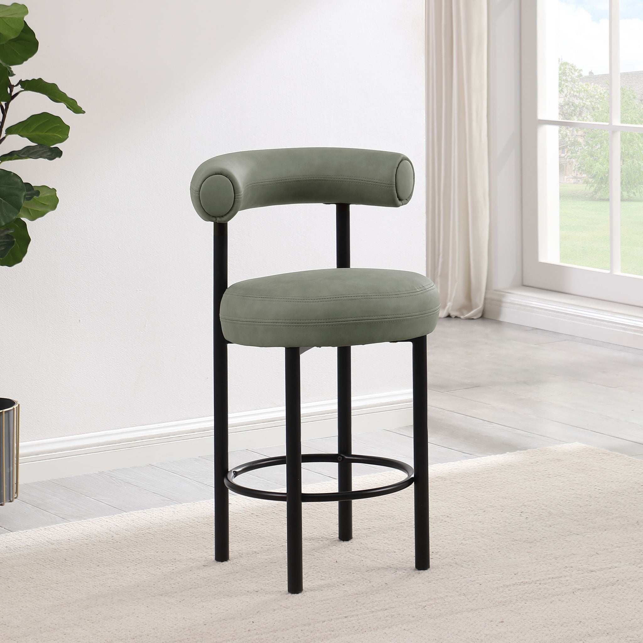 Bordeaux - Counter Stool (Set of 2) - Urban Living Furniture (Los Angeles, CA)