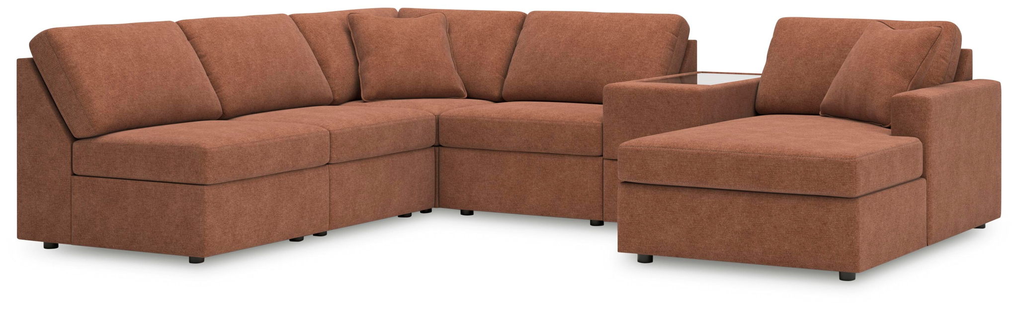 Modmax - Sectional - Spice - Urban Living Furniture (Los Angeles, CA)