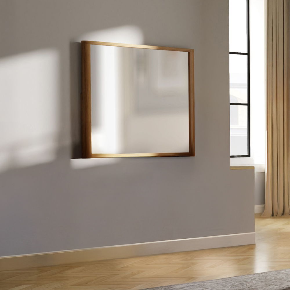 Zoey - Mirror - Oak - Urban Living Furniture (Los Angeles, CA)