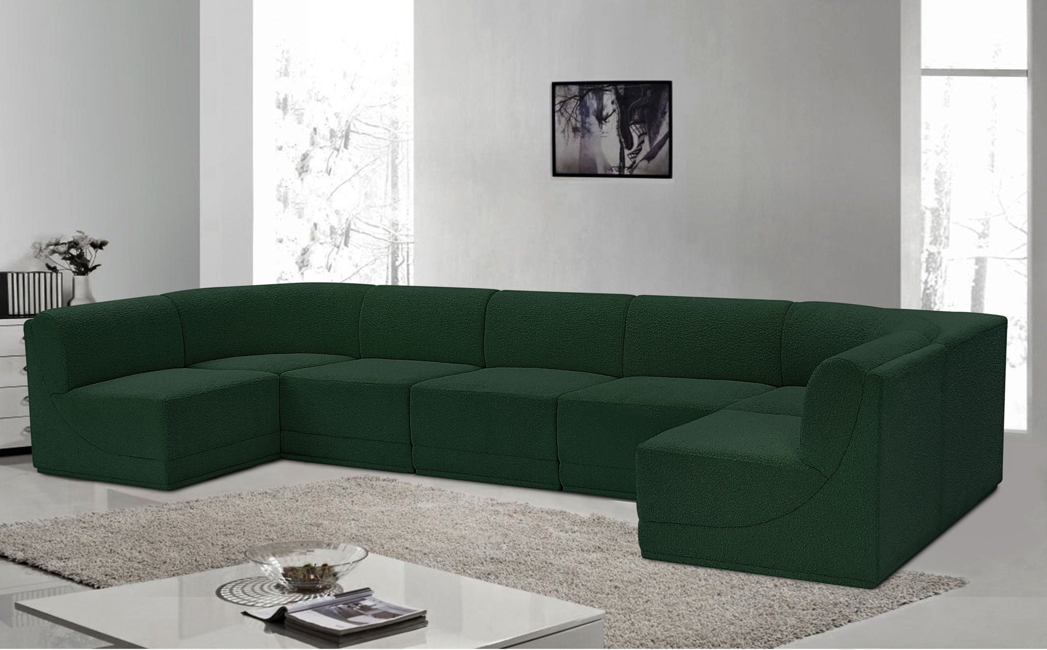 Ollie - 7 Piece Modular Sectional - Urban Living Furniture (Los Angeles, CA)