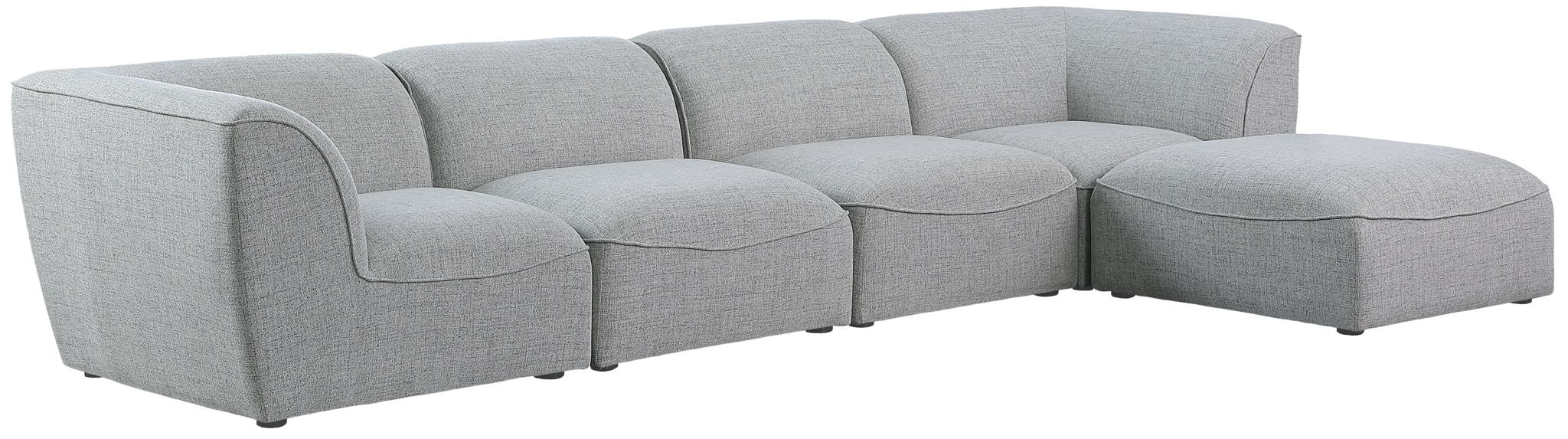 Miramar - 5 Piece Modular Sectional - Urban Living Furniture (Los Angeles, CA)