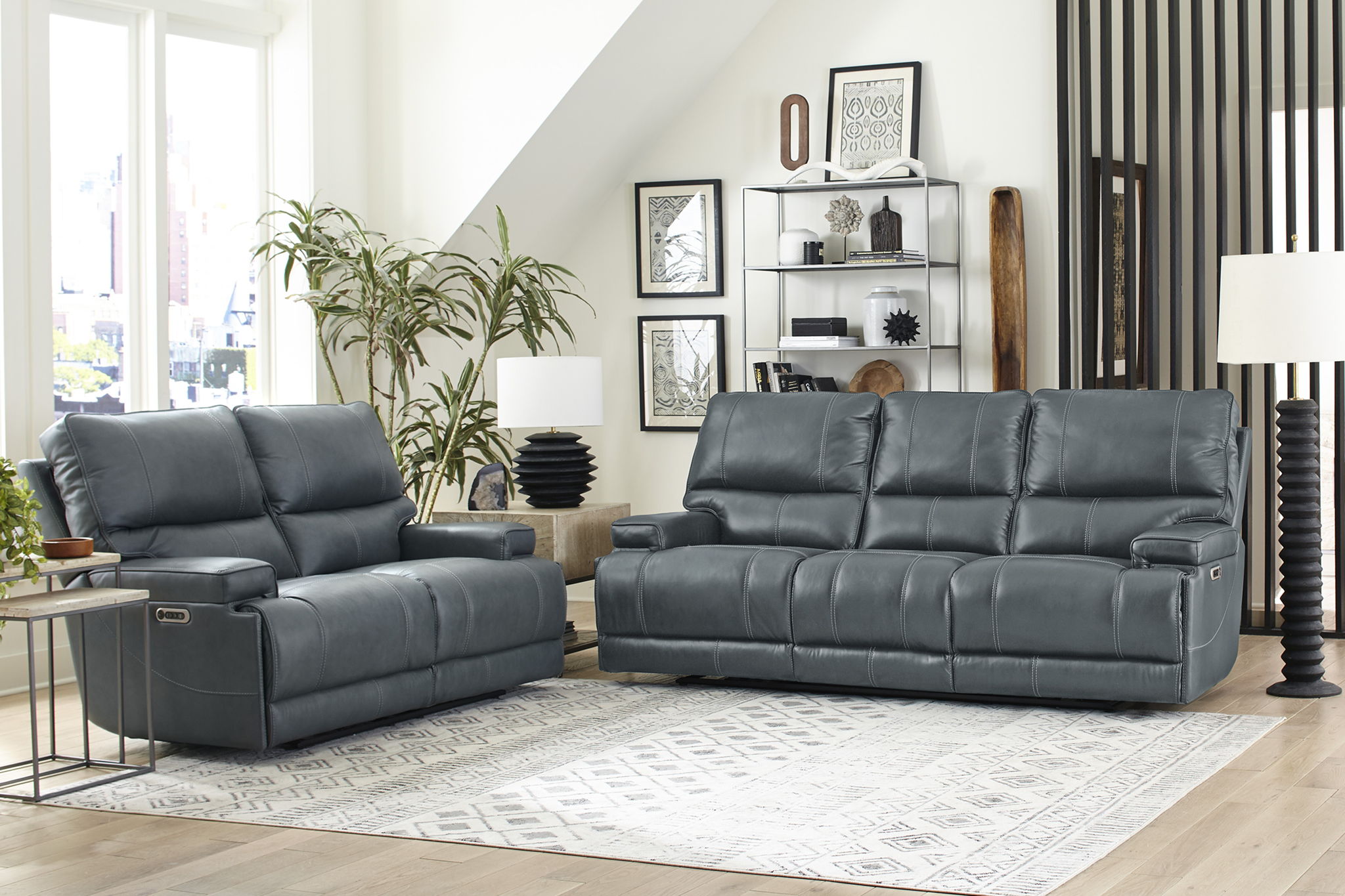 Whitman - Powered By Freemotion Living Room Set - Urban Living Furniture (Los Angeles, CA)
