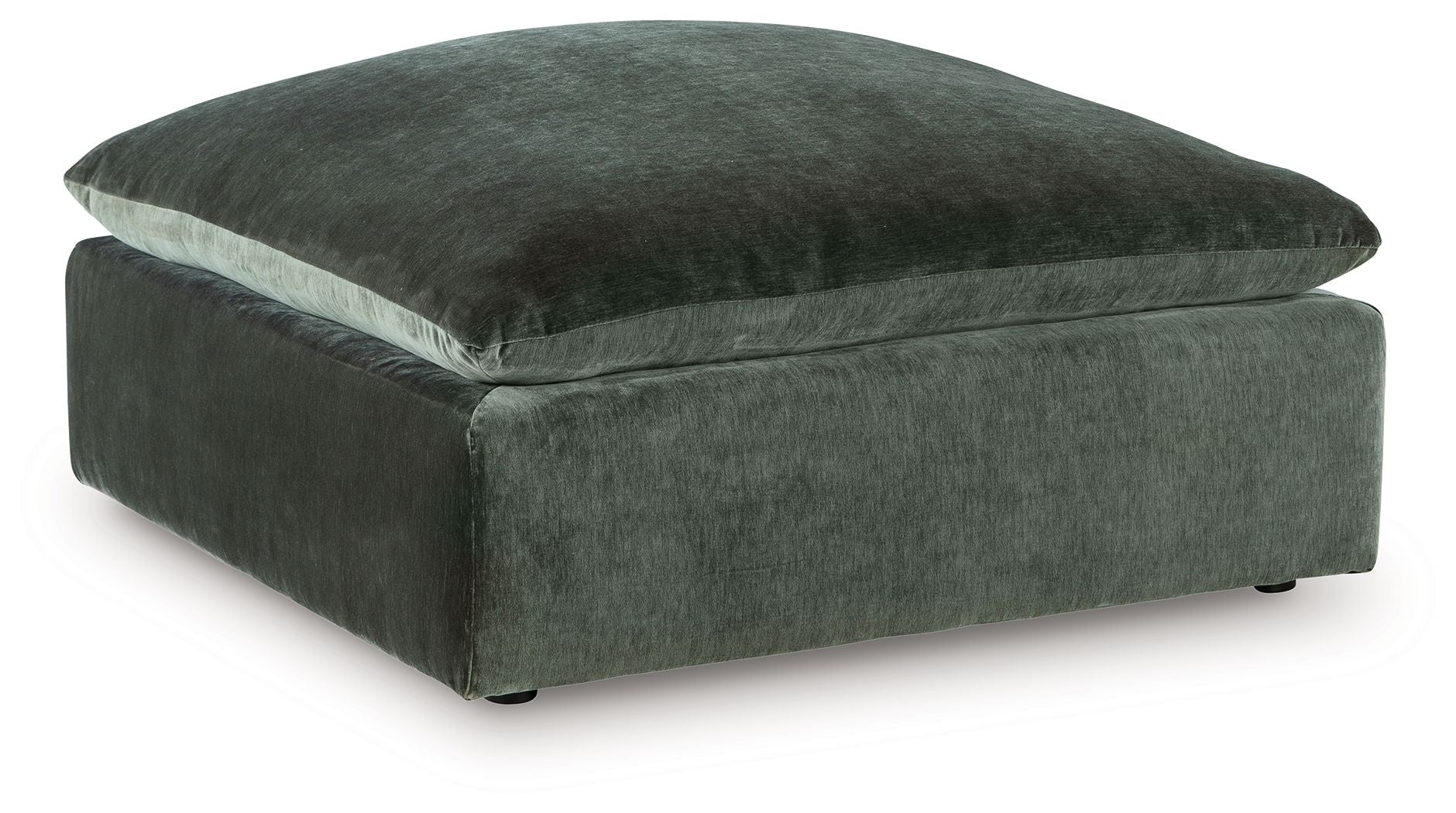 Carriage View - Jade - Oversized Accent Ottoman - Urban Living Furniture (Los Angeles, CA)
