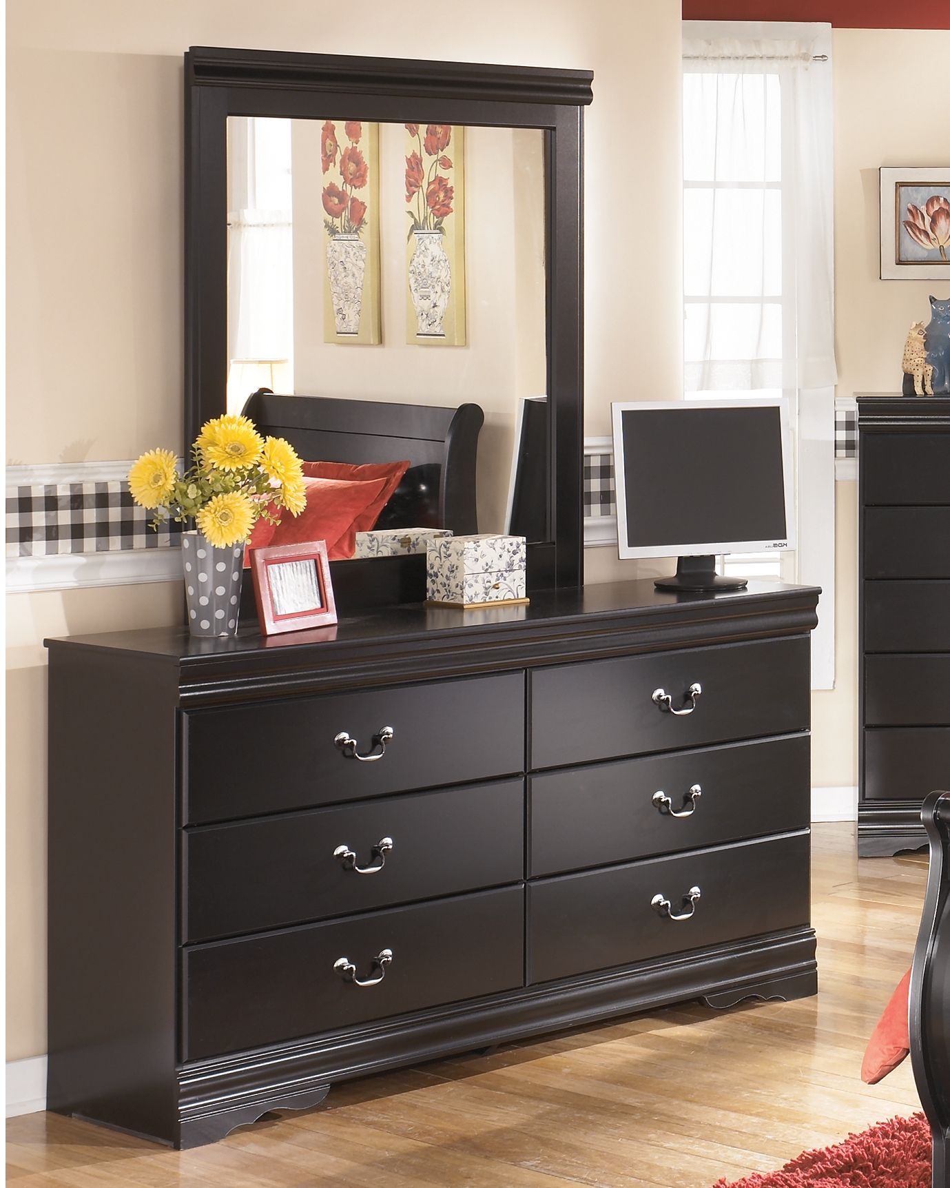 Huey Vineyard - Bedroom Set - Urban Living Furniture (Los Angeles, CA)