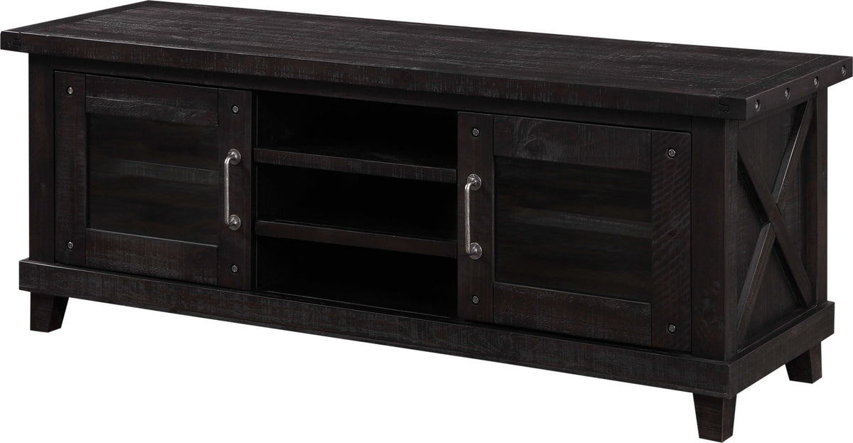 Yosemite - Solid Wood Media Console - Cafe