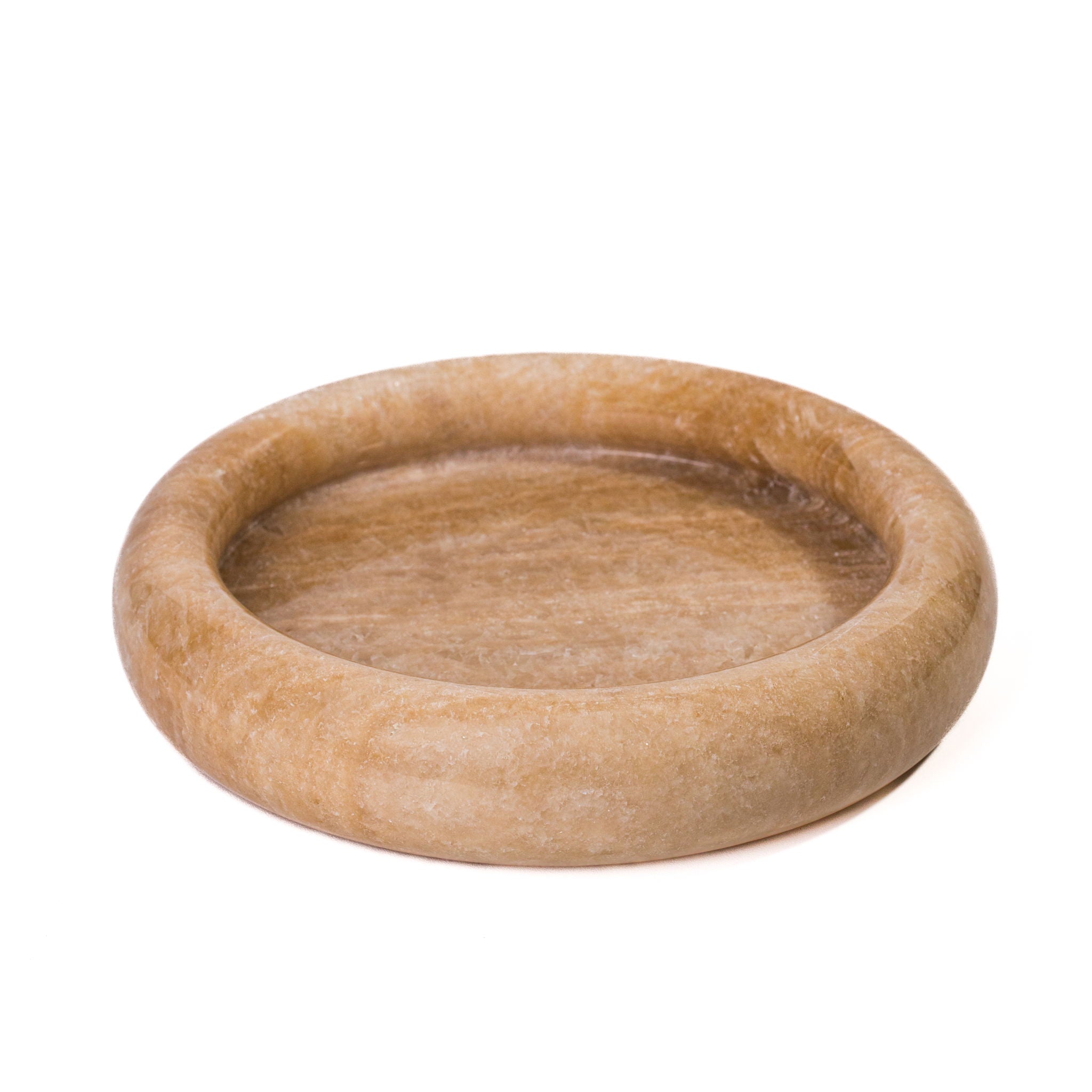 Marble Round Edged Catch-All - Onyx - Urban Living Furniture (Los Angeles, CA)