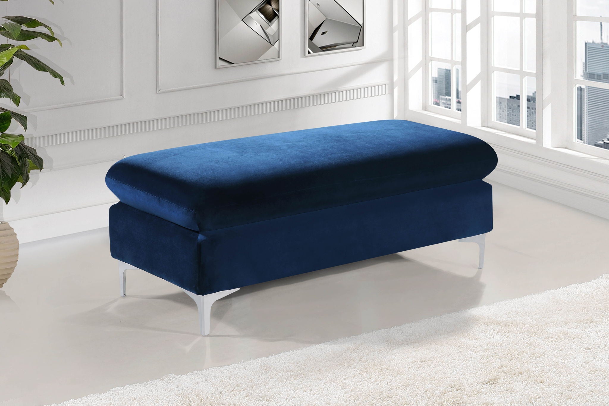 Naomi - Ottoman - Urban Living Furniture (Los Angeles, CA)