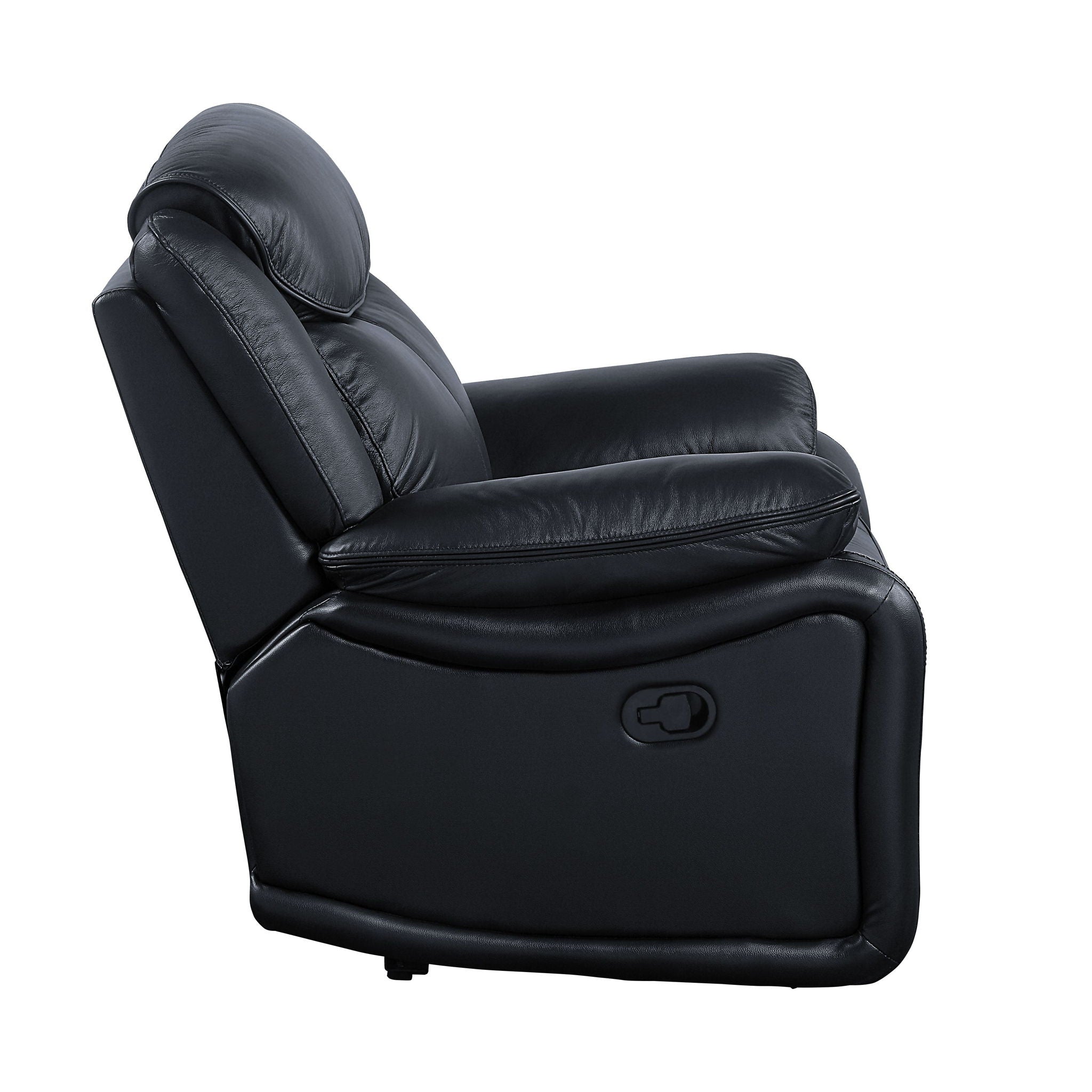 Ralorel - Loveseat - Black Top Grain Leather - Urban Living Furniture (Los Angeles, CA)