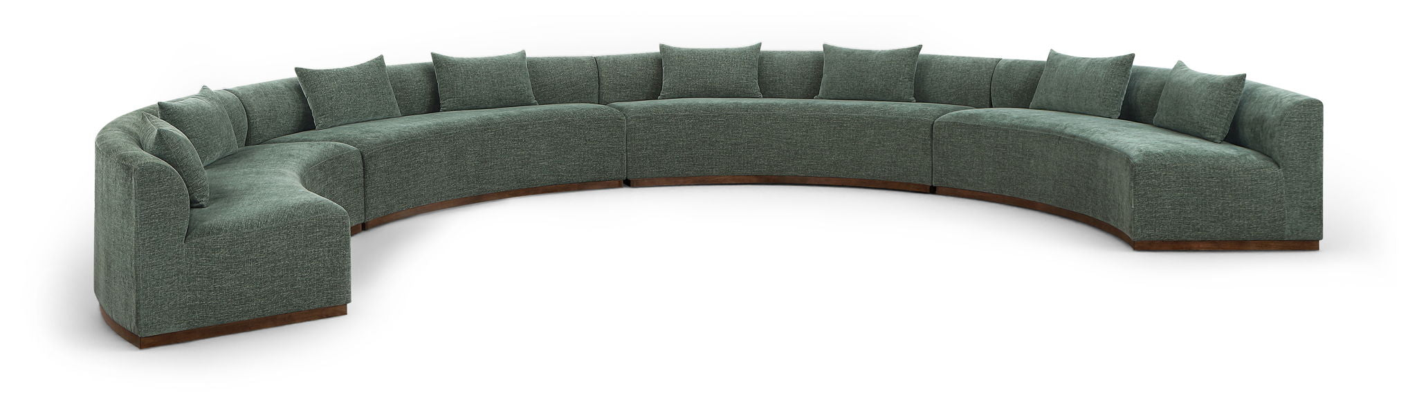 Avanti - Chenille Fabric Upholstered 4 Piece Modular Sectional - Urban Living Furniture (Los Angeles, CA)