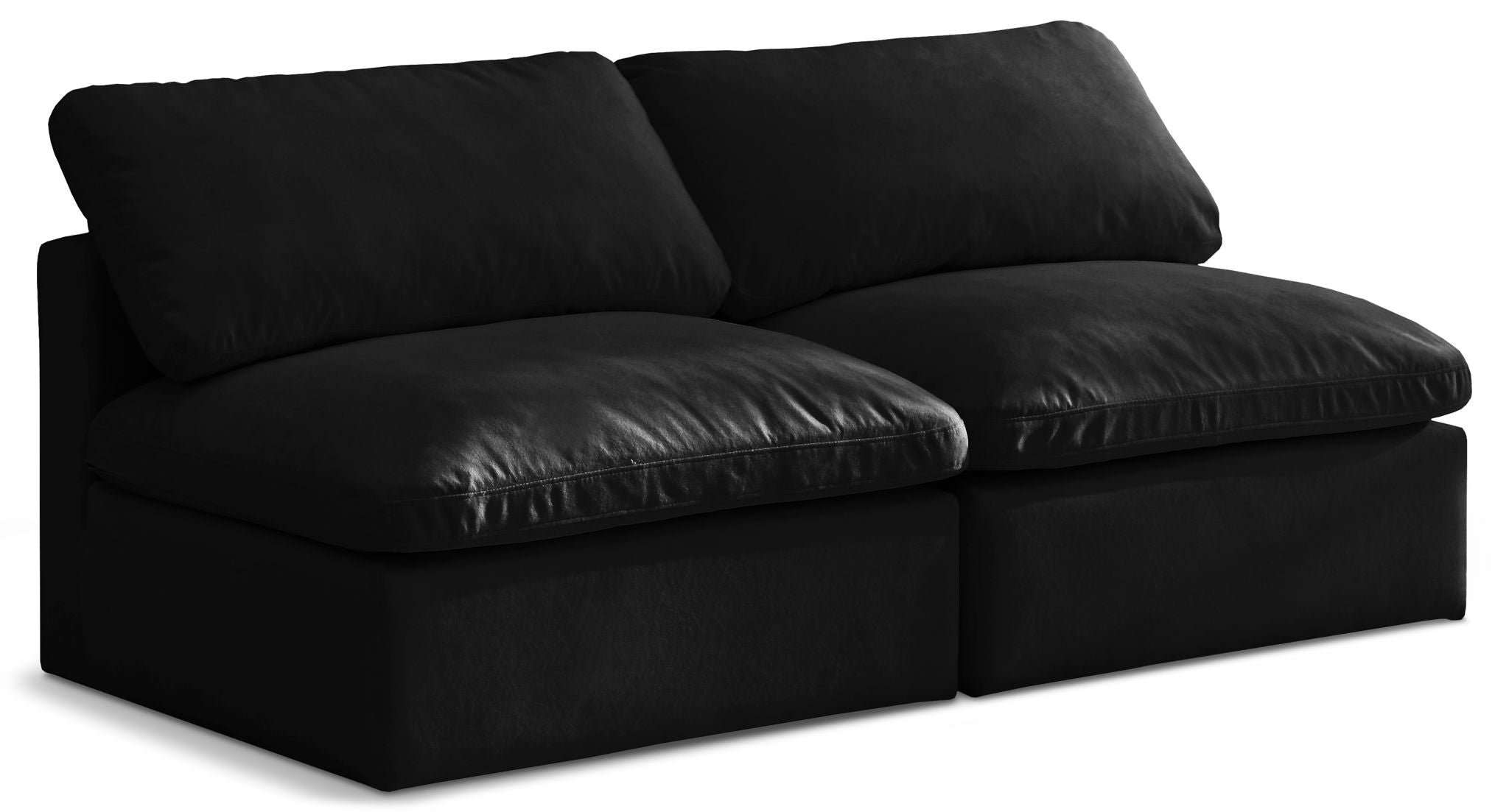 Plush - Modular Armless 2 Seat Sofa - Urban Living Furniture (Los Angeles, CA)