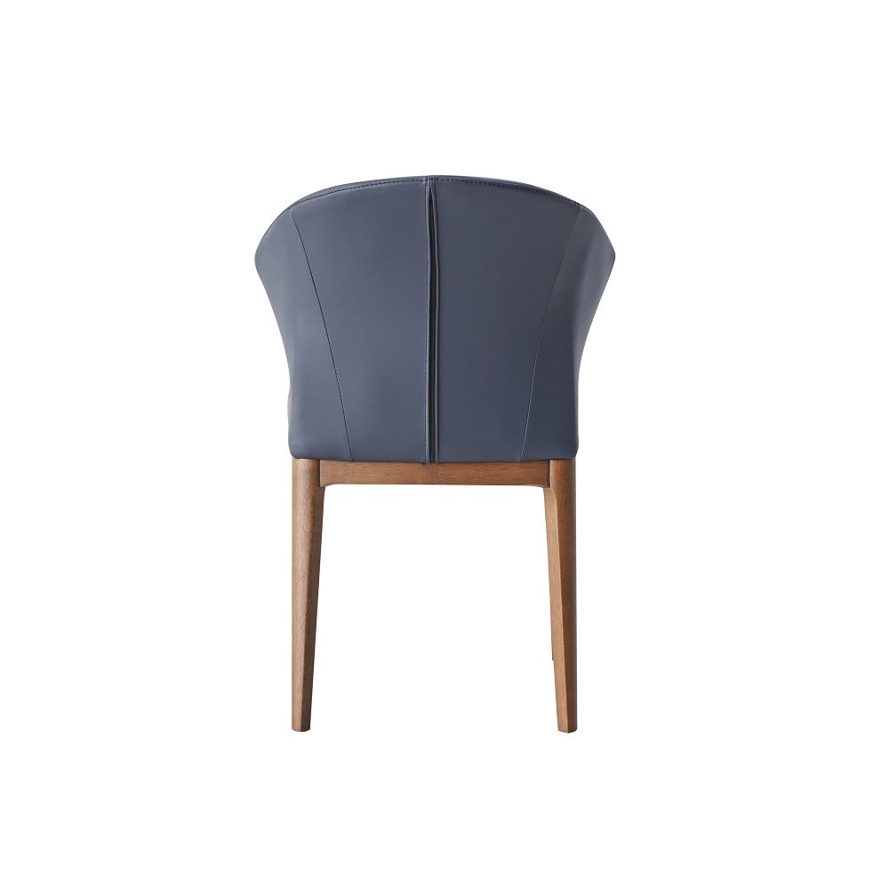 Seraphyne - Side Chair (Set of 2) - Slate & Walnut - Urban Living Furniture (Los Angeles, CA)