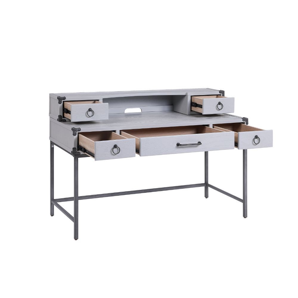 Orchest - Desk - Gray - Urban Living Furniture (Los Angeles, CA)