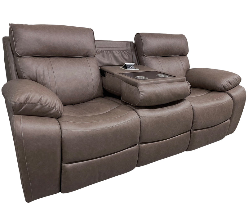 Theon - Manual Glider Reclining Sofa Set
