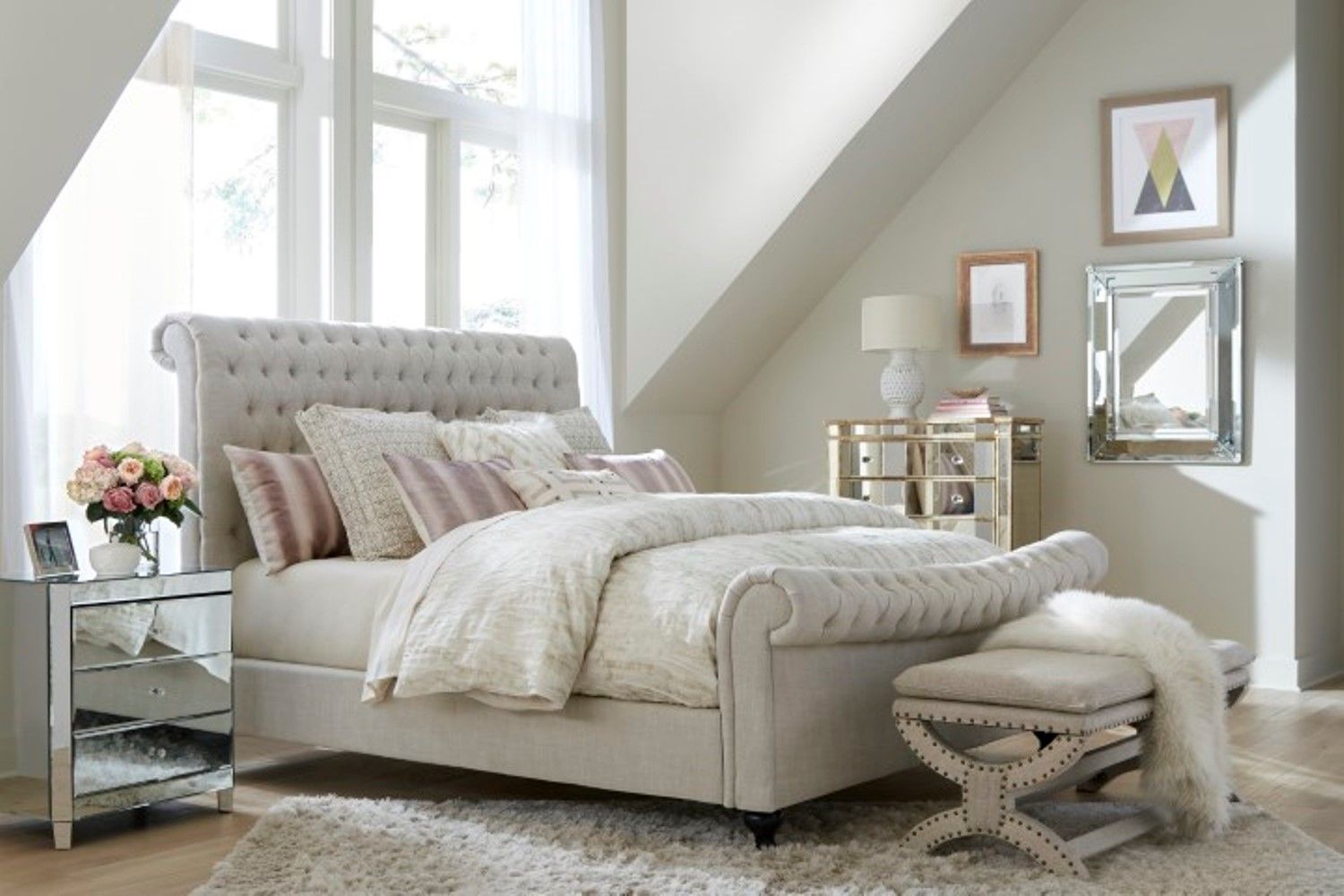 Jackie - Bed - Urban Living Furniture (Los Angeles, CA)