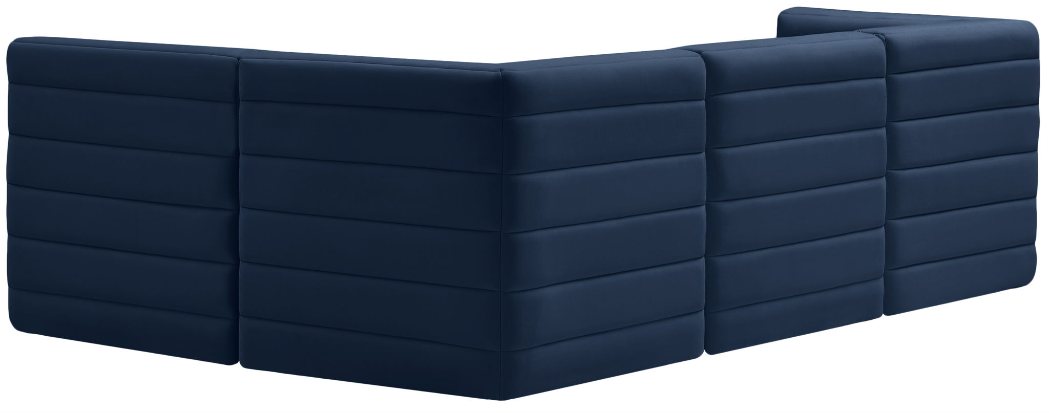 Quincy - 4 Piece Modular Sectional - Urban Living Furniture (Los Angeles, CA)