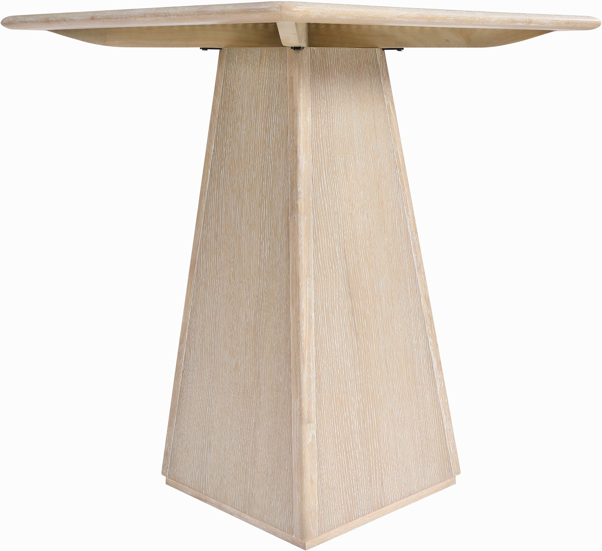 Atrium - Glass Top And Wood Base Dining Table - Urban Living Furniture (Los Angeles, CA)