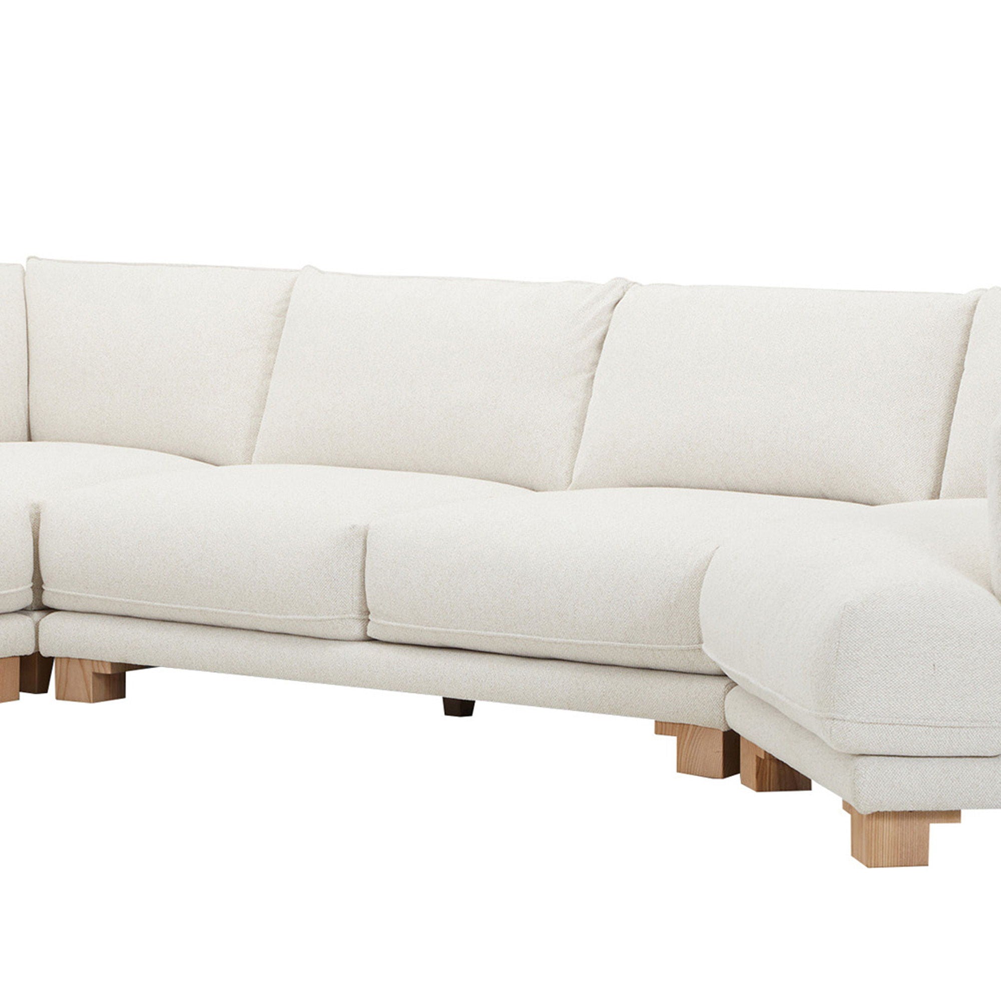 Escape - Armless Loveseat - Mirage Mist - Urban Living Furniture (Los Angeles, CA)