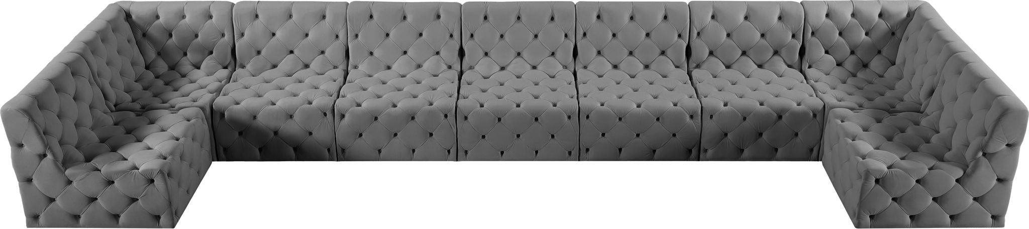 Tuft - 9 Piece Modular Sectional - Urban Living Furniture (Los Angeles, CA)