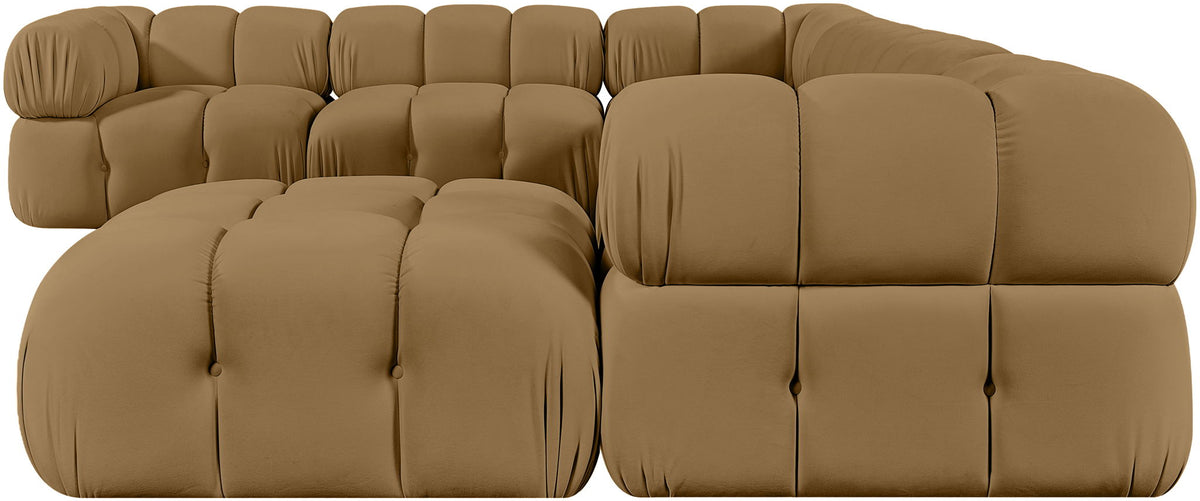 Orin - 7 Piece Modular Sectional (3 Modular Chairs, 3 Corner Chairs & Ottoman)