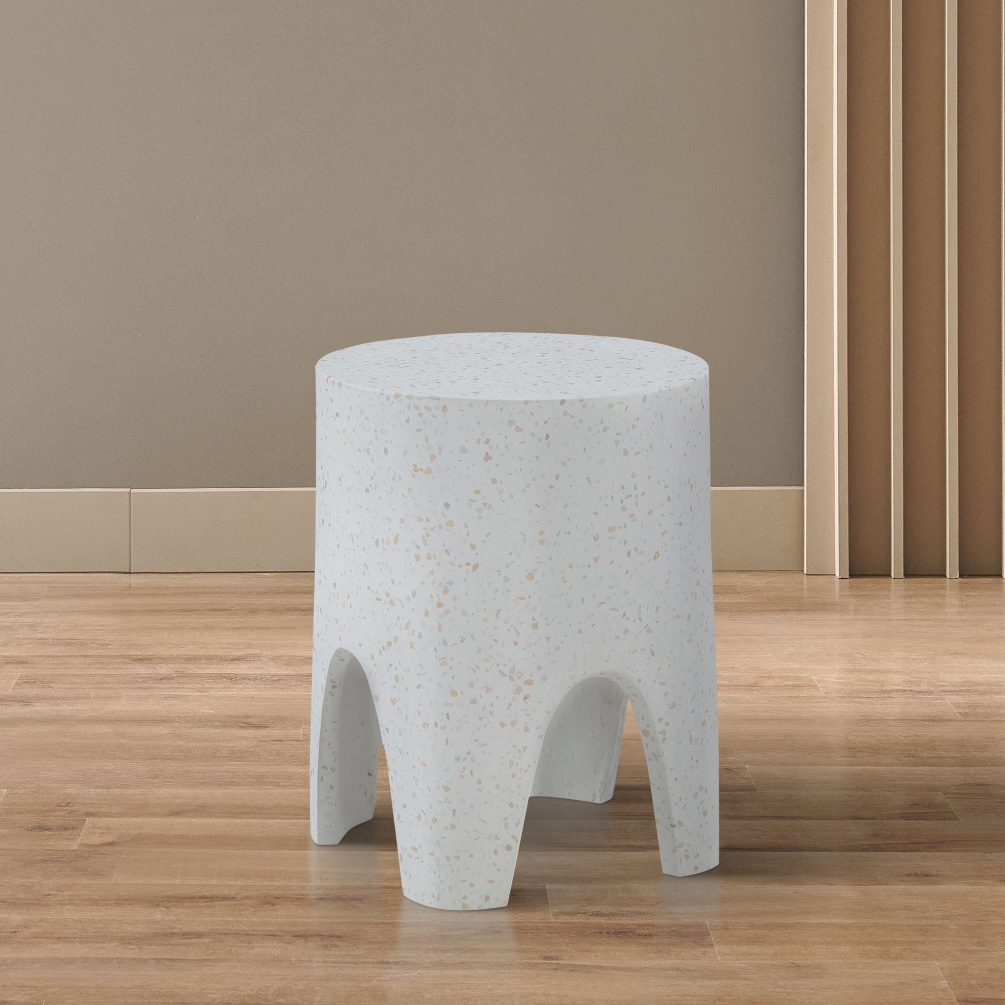 Foligno - Concrete End Table - Urban Living Furniture (Los Angeles, CA)