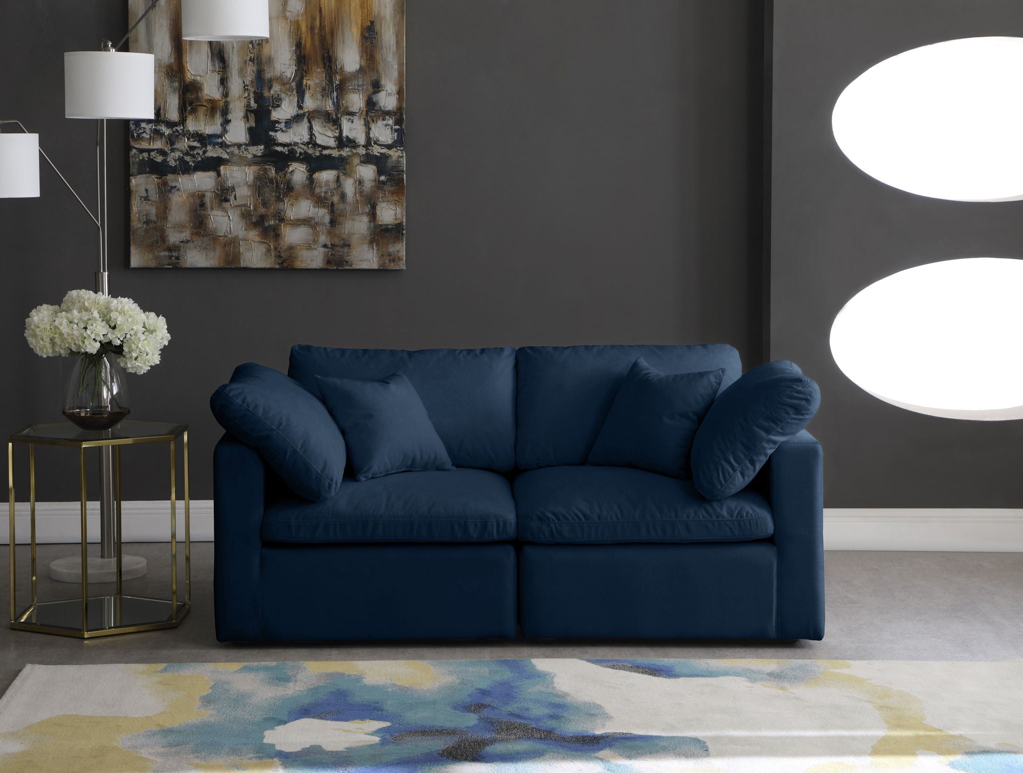 Plush - Modular 2 Seat Sofa - Urban Living Furniture (Los Angeles, CA)