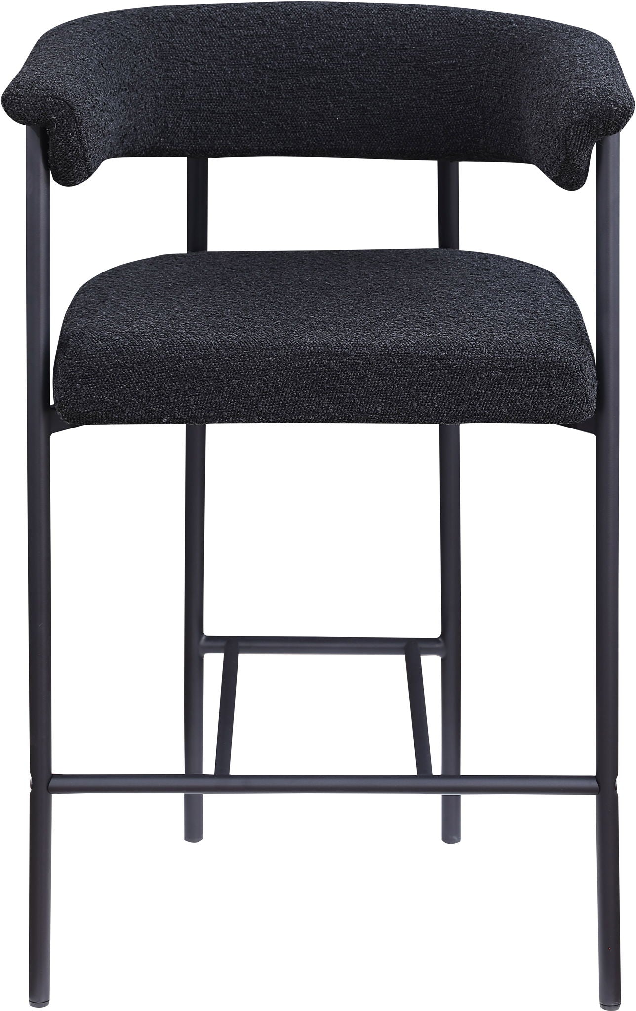 Malin - Boucle Counter Stool (Set of 2) - Urban Living Furniture (Los Angeles, CA)