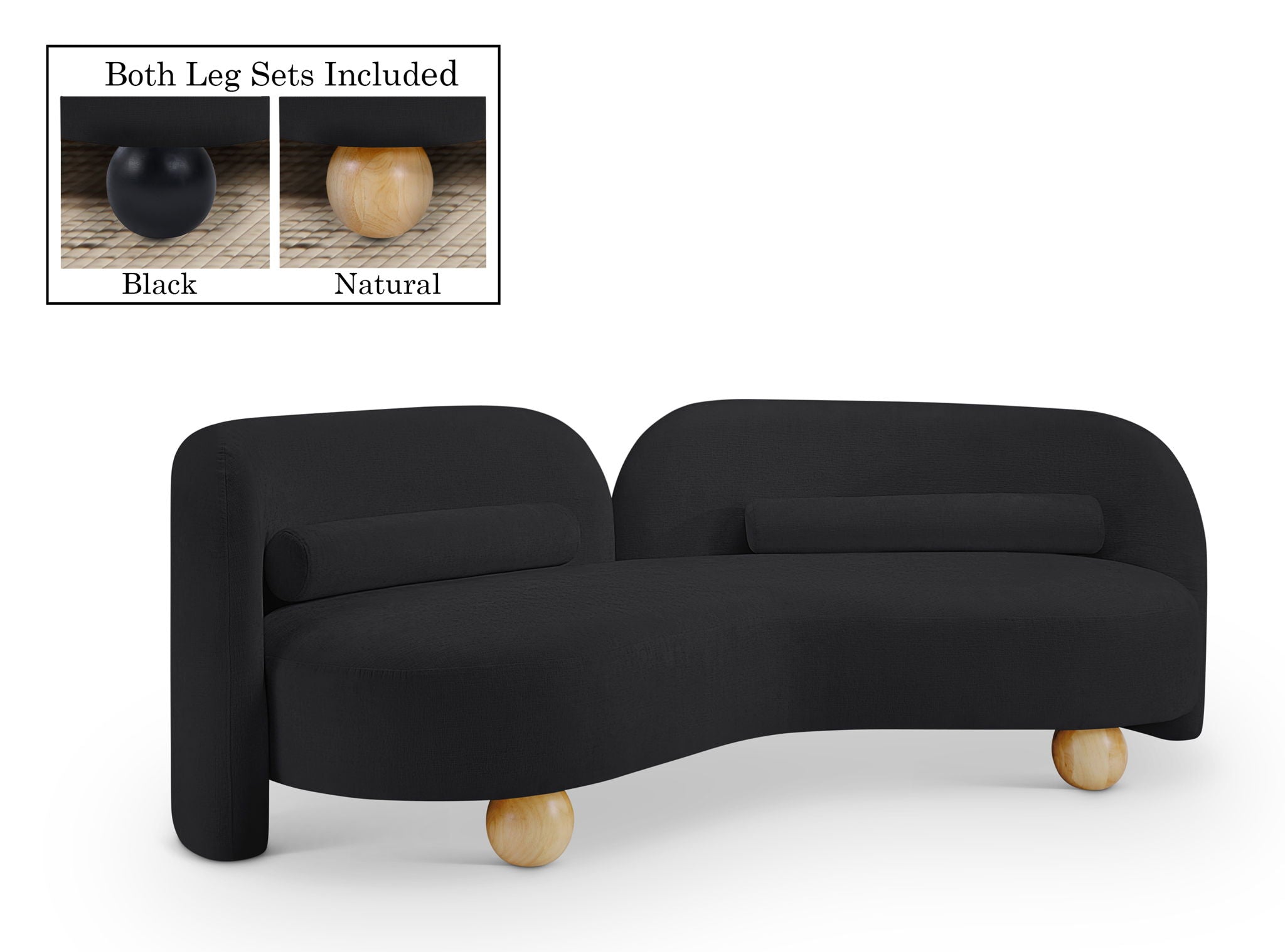 Daphne - Chenille Sofa - Urban Living Furniture (Los Angeles, CA)