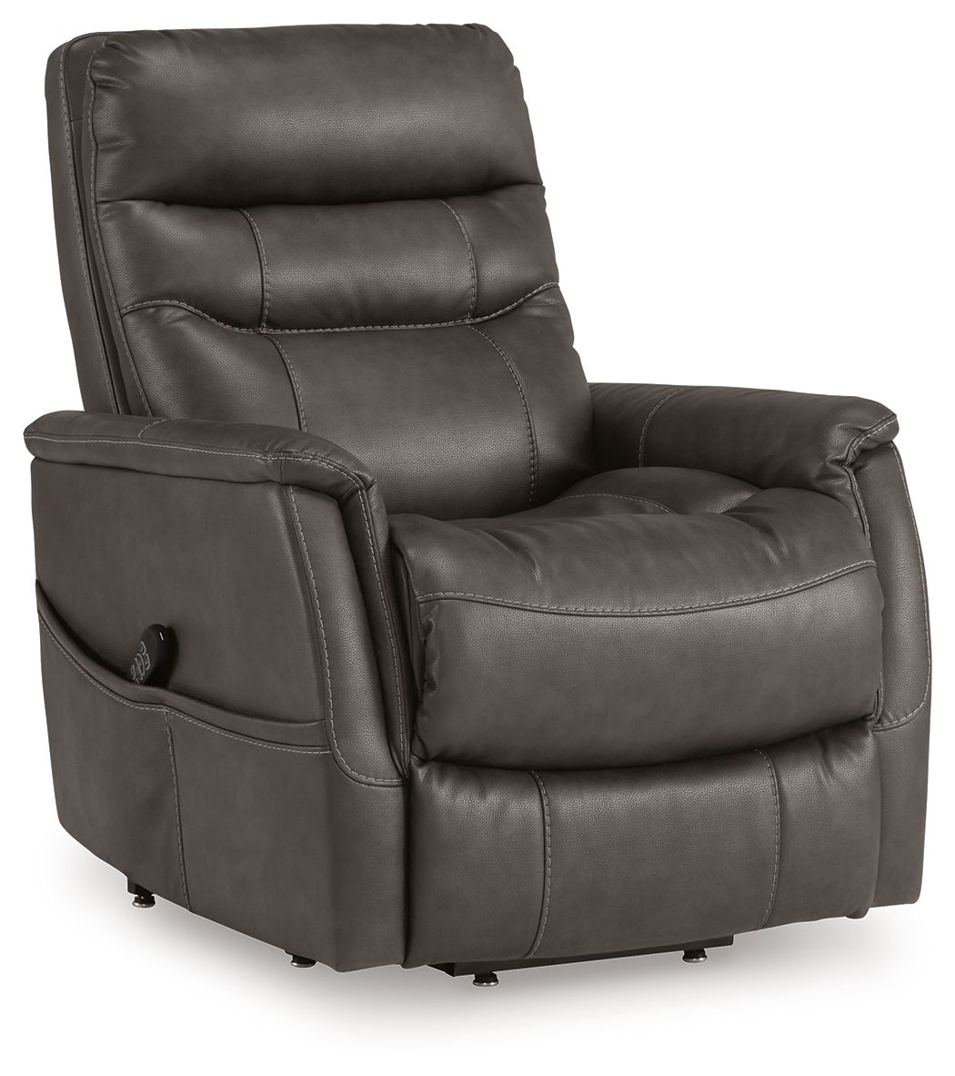 Strawbill - Power Lift Recliner - Urban Living Furniture (Los Angeles, CA)