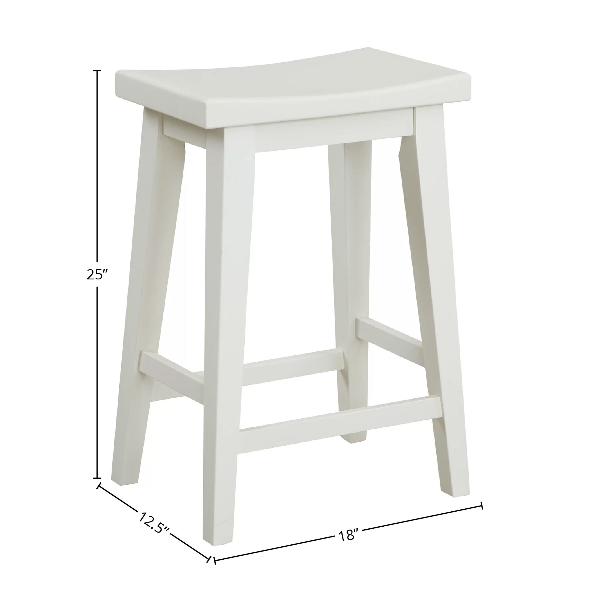 Americana Modern - Counter Stool - Cotton - Urban Living Furniture (Los Angeles, CA)