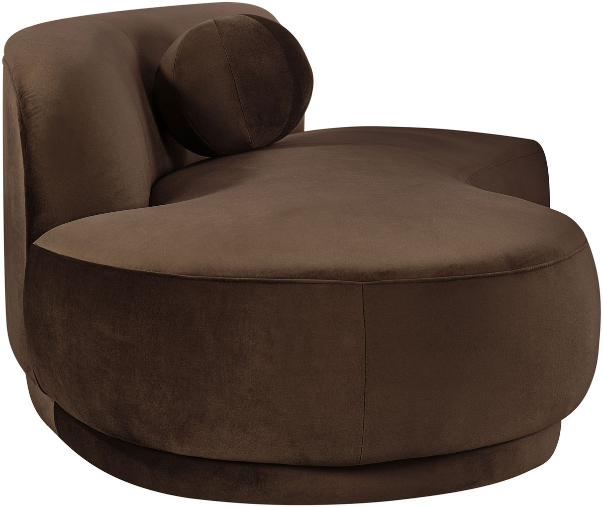 Avra - 86" Velvet Performance Fabric Upholstered Sofa