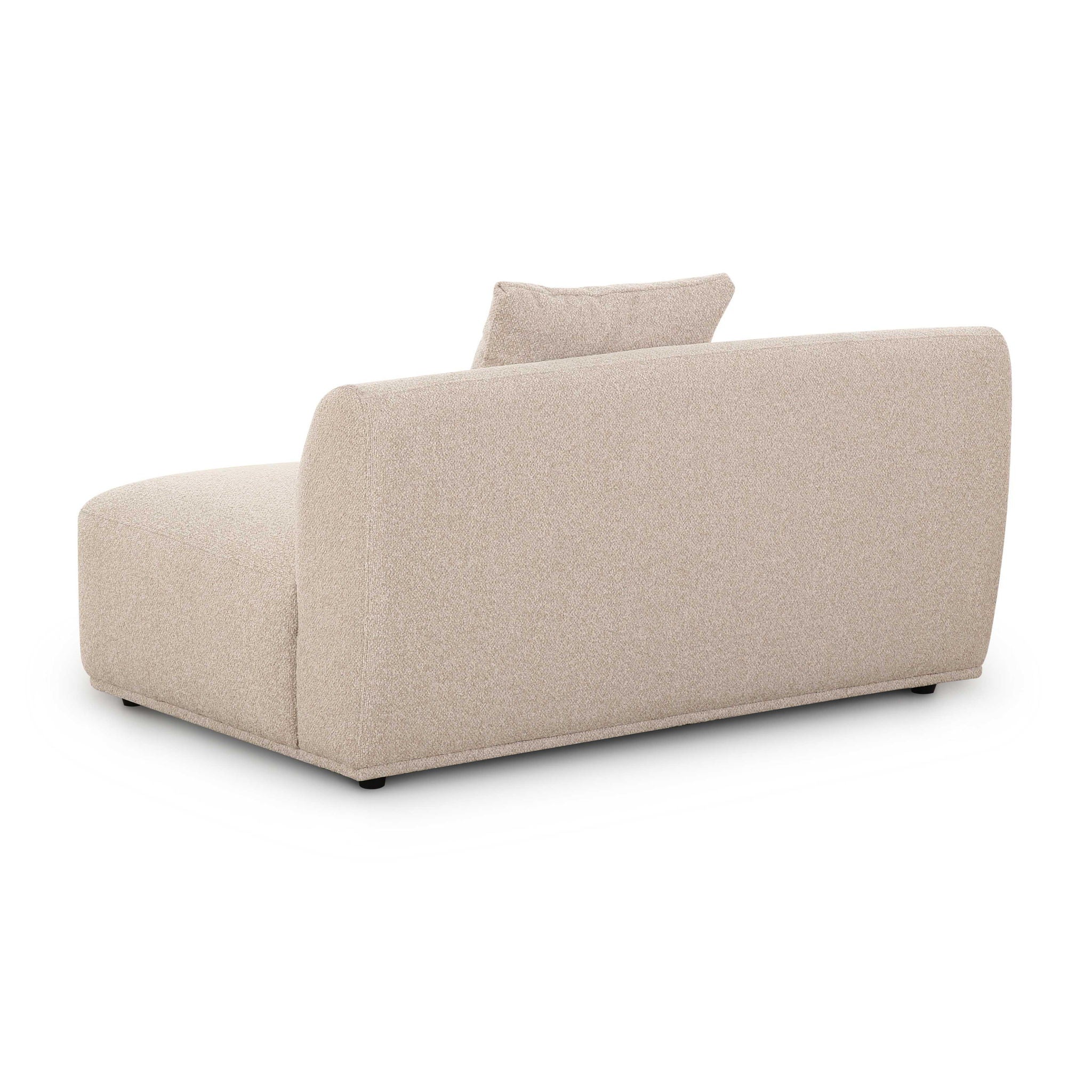 Sylvie - Armless 2-Seater - Cream - Urban Living Furniture (Los Angeles, CA)