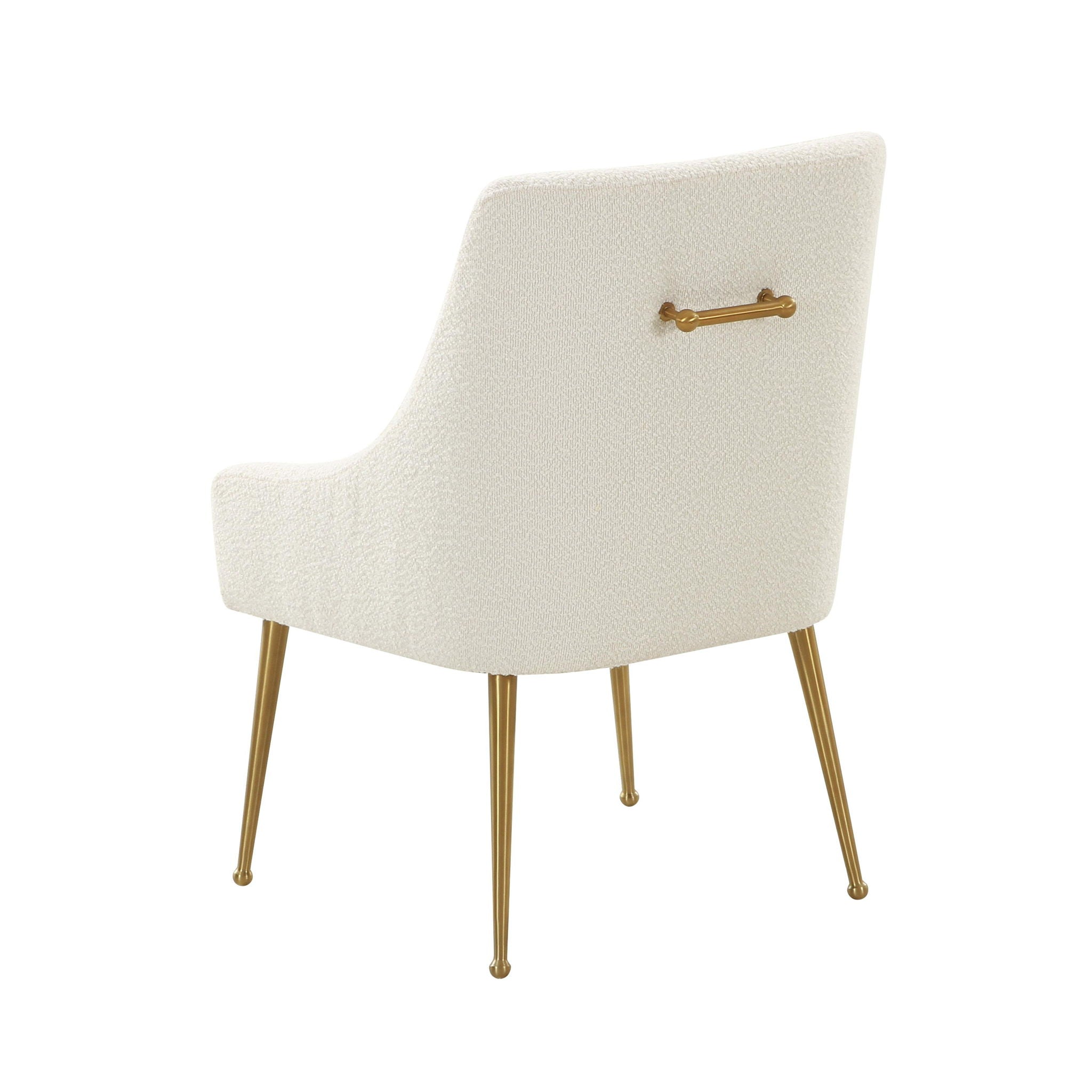 Beatrix - Pleated Velvet Side Chair - Urban Living Furniture (Los Angeles, CA)