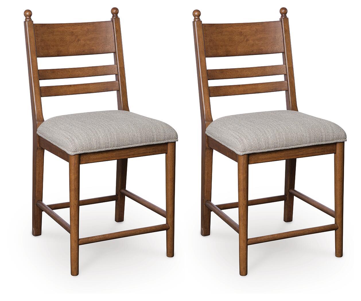 Greddinton - Upholstered Barstool (Set of 2) - Urban Living Furniture (Los Angeles, CA)