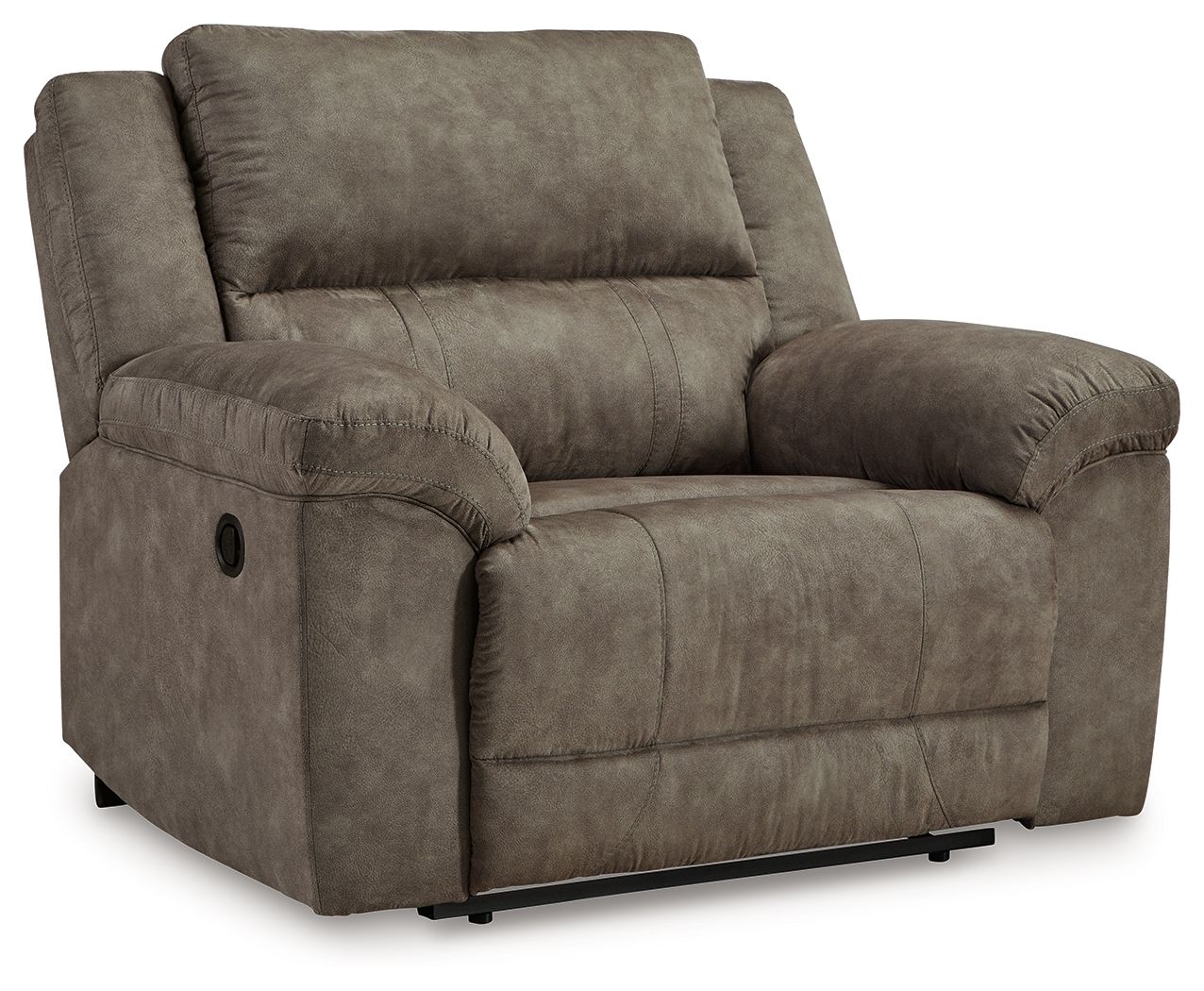 Laresview - Fossil - Zero Wall Wide Seat Recliner - Urban Living Furniture (Los Angeles, CA)