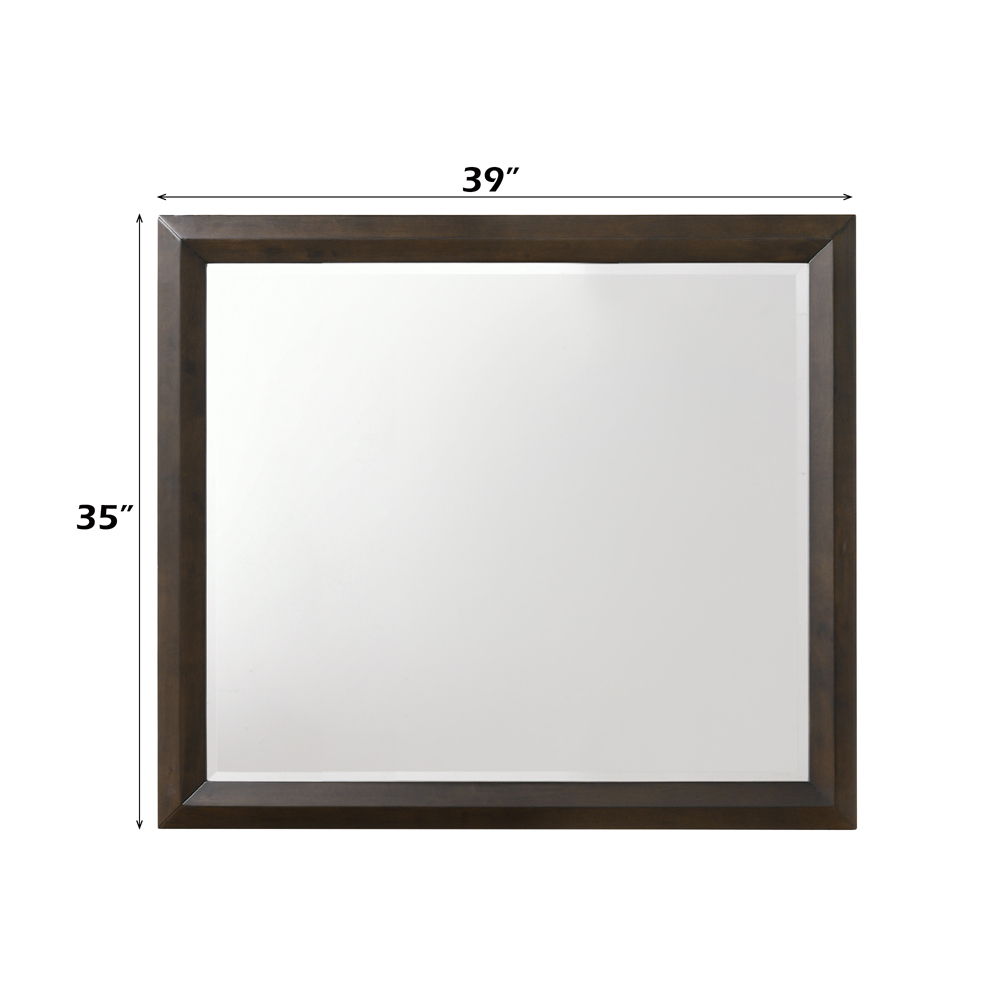 Merveille - Mirror - Espresso - Urban Living Furniture (Los Angeles, CA)