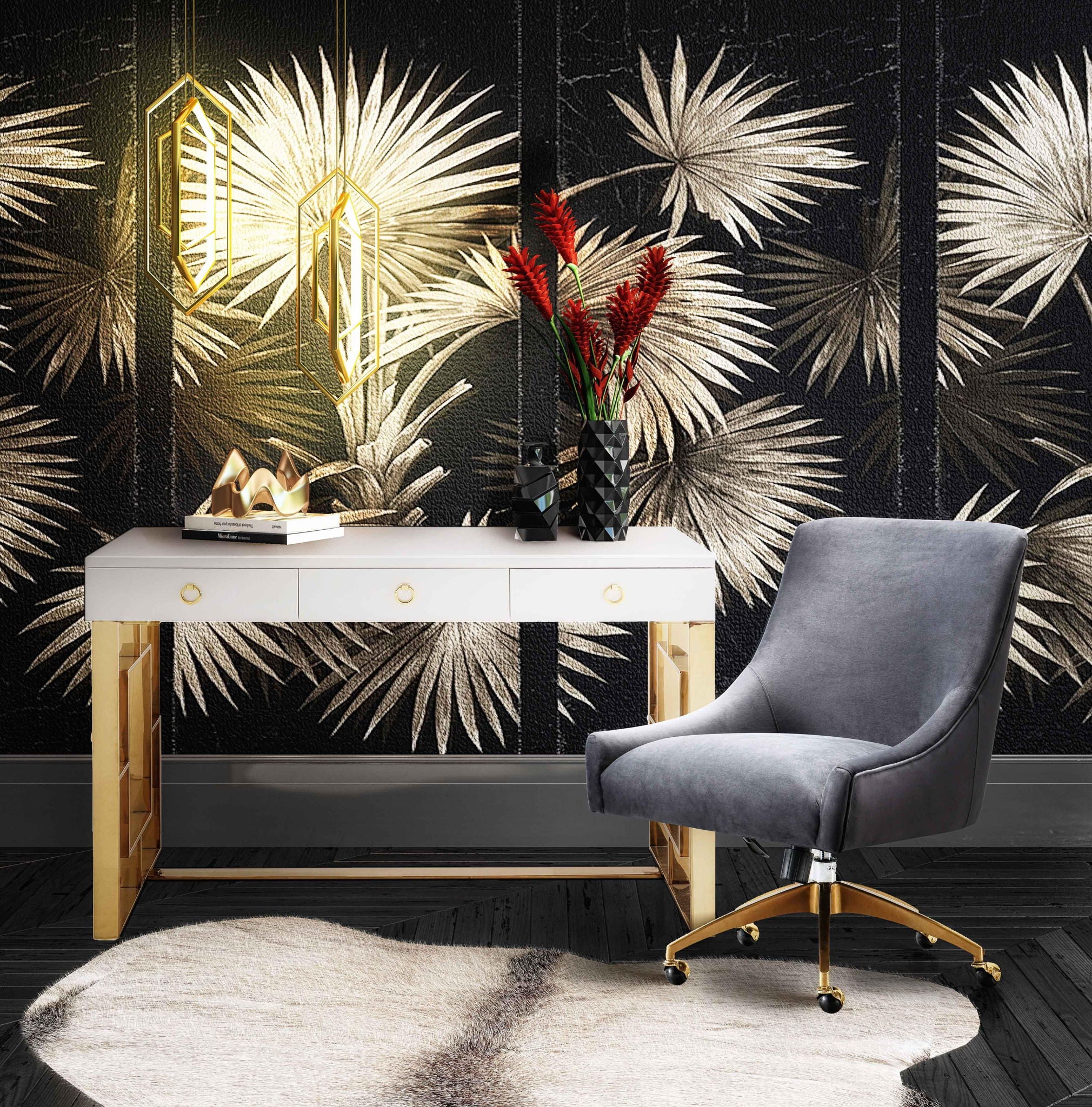 Beatrix - Office Swivel Chair - Urban Living Furniture (Los Angeles, CA)