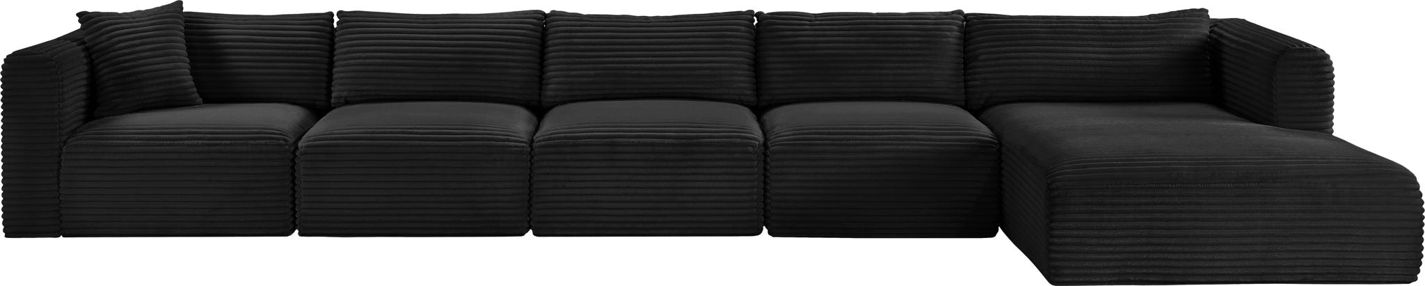 Shaggy - 5 Piece Modular Sectional With Chaise - Urban Living Furniture (Los Angeles, CA)