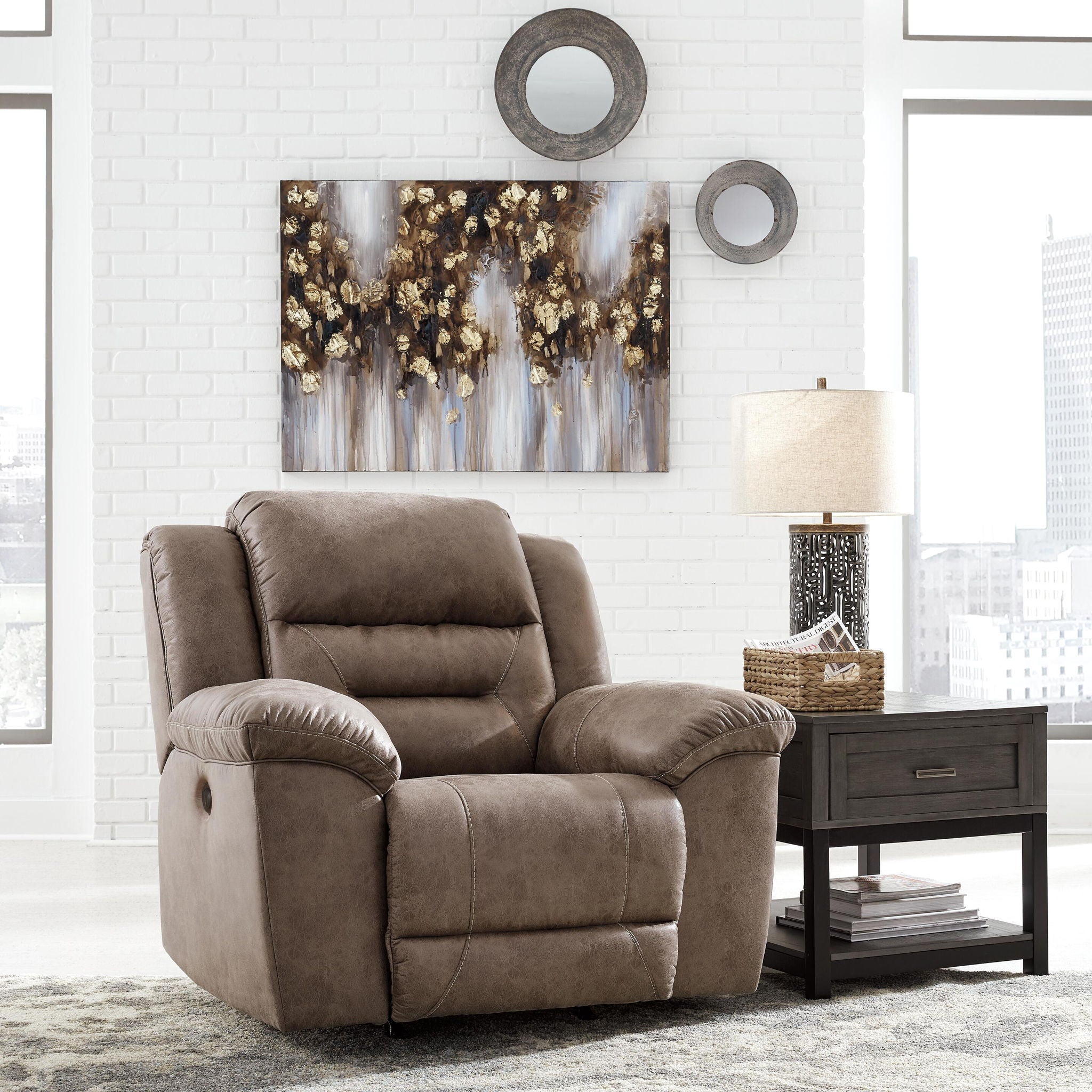 Stoneland - Power Recliner - Urban Living Furniture (Los Angeles, CA)