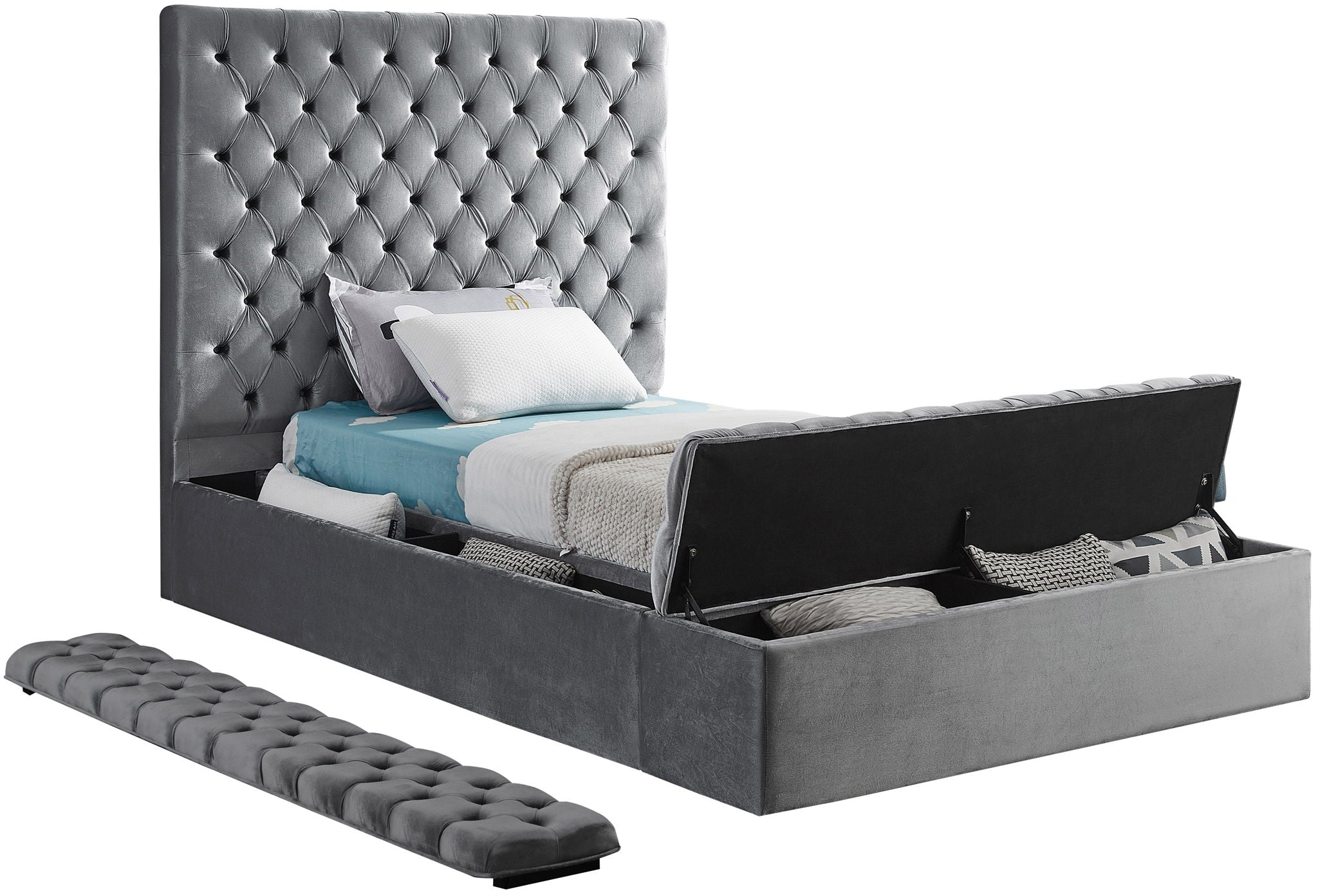 Bliss - Bed - Urban Living Furniture (Los Angeles, CA)