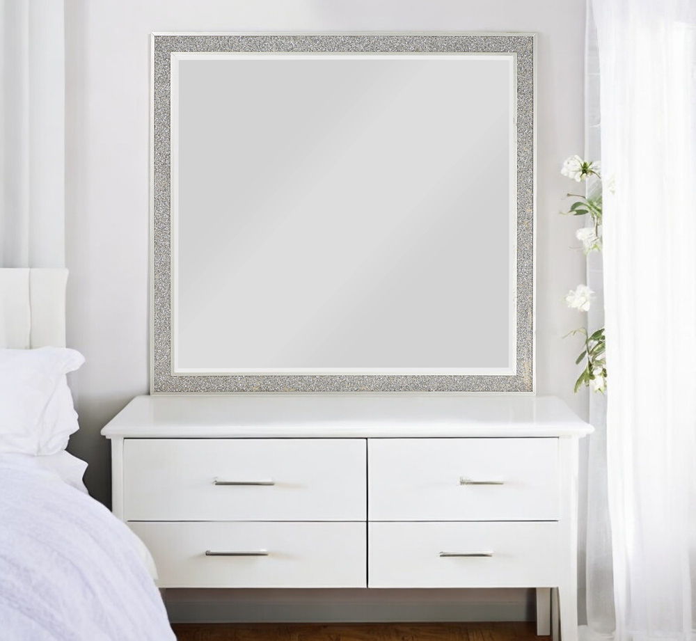 Sliverfluff - Mirror - Mirrored & Champagne Finish - Urban Living Furniture (Los Angeles, CA)