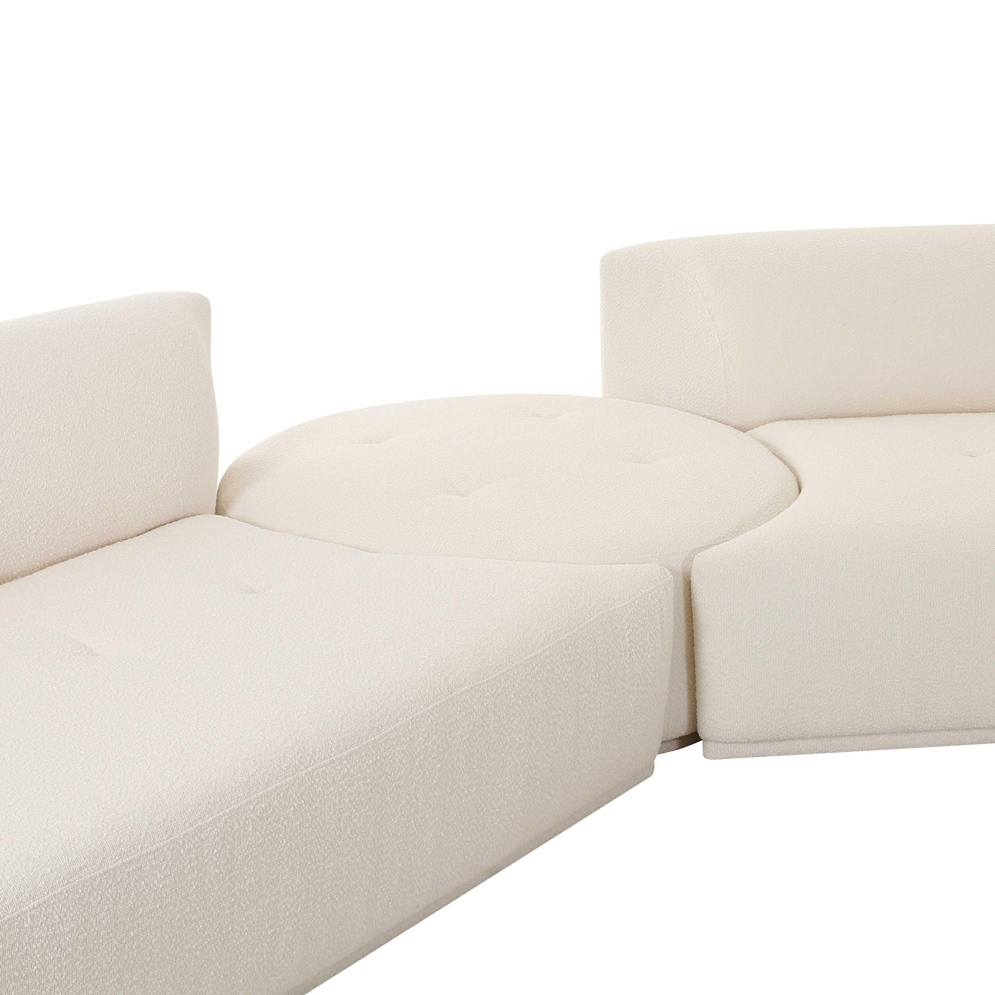 Fickle - Boucle Modular Sectional - Urban Living Furniture (Los Angeles, CA)