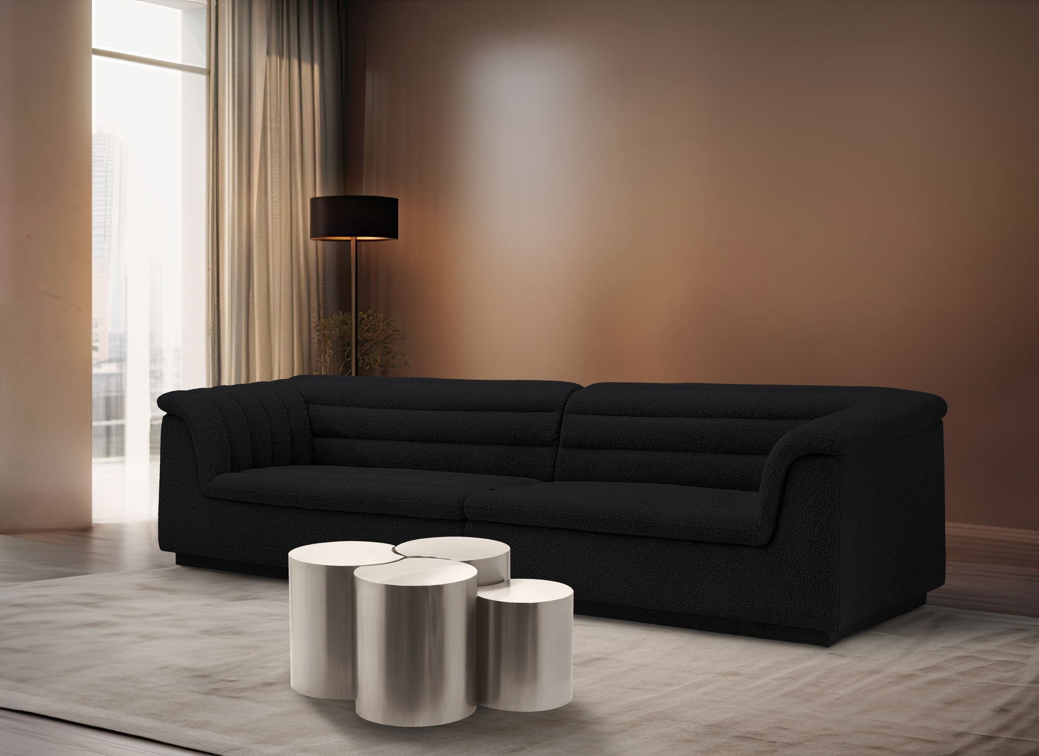Dimple - 20" 4 Piece Modular Coffee Table - Urban Living Furniture (Los Angeles, CA)