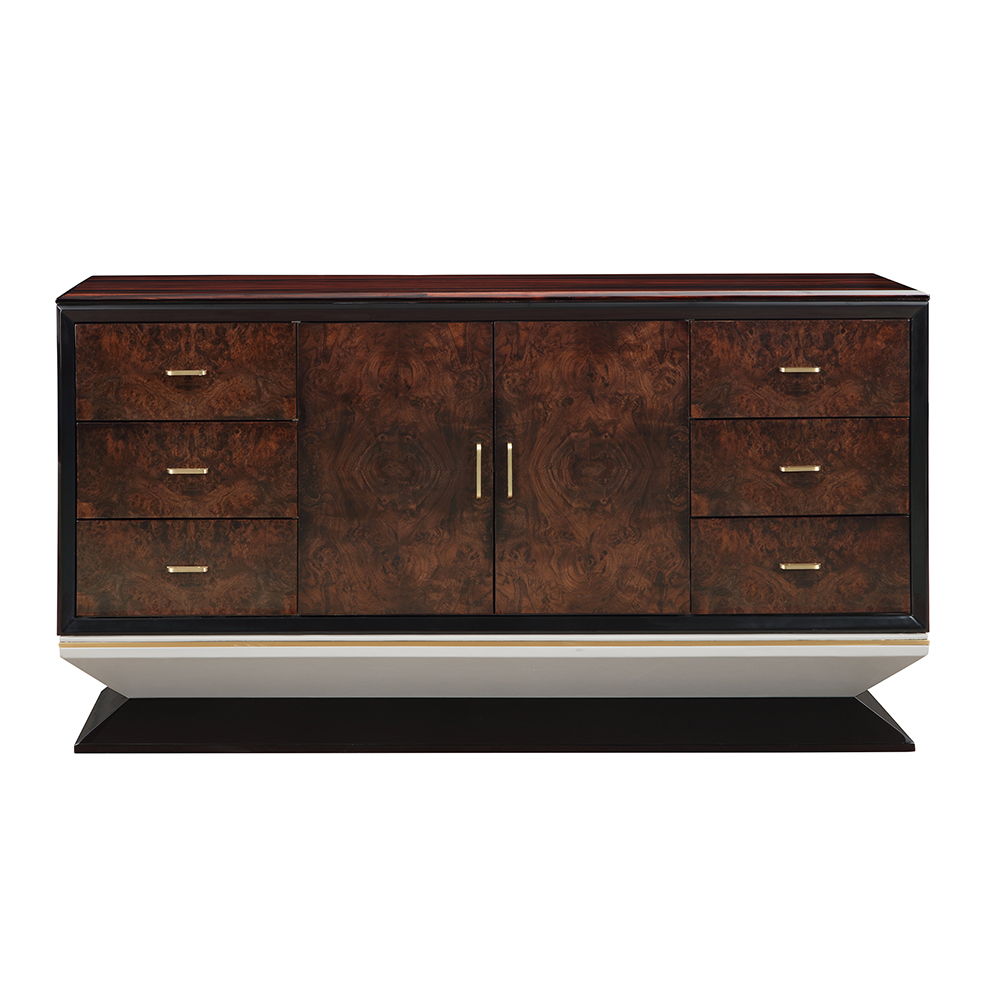Jamonica - Dresser - Dark Brown - Urban Living Furniture (Los Angeles, CA)