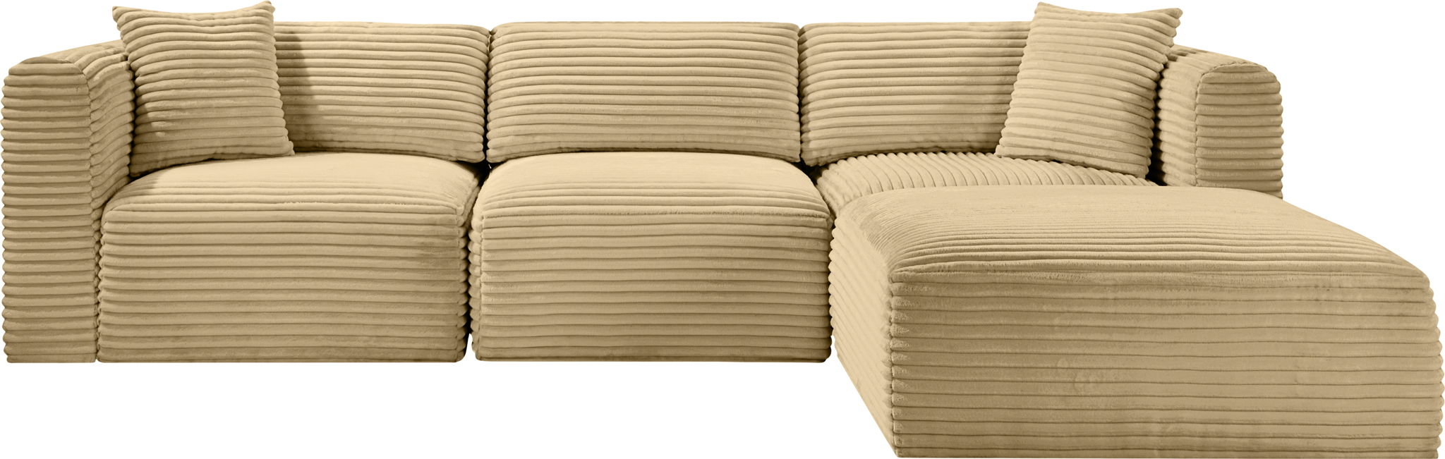 Shaggy - 4 Piece Modular Sectional - Urban Living Furniture (Los Angeles, CA)