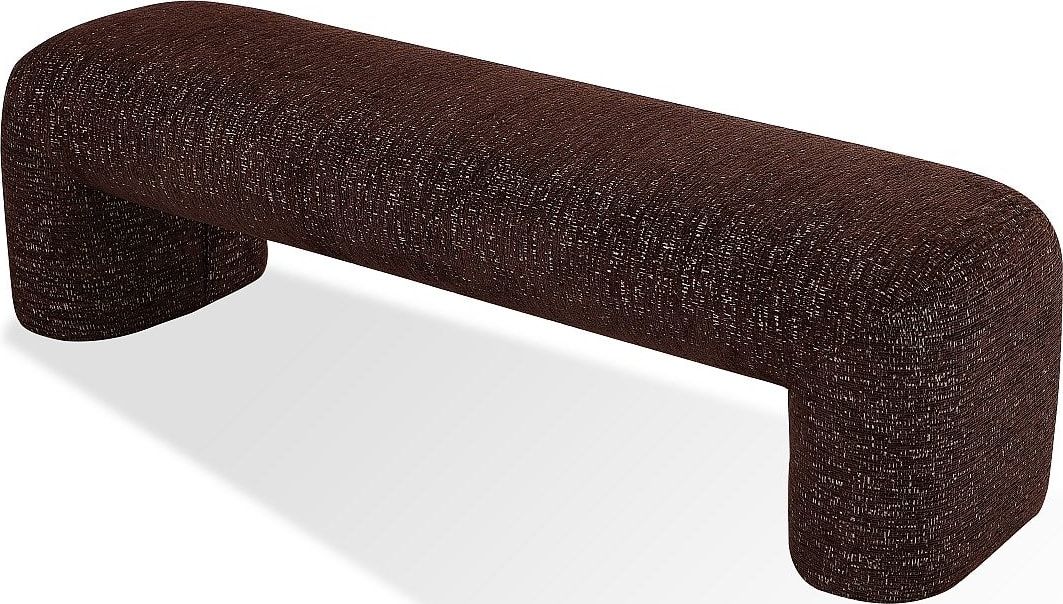 Mocoa - Fully Upholstered Bench - Mongoose Chenille