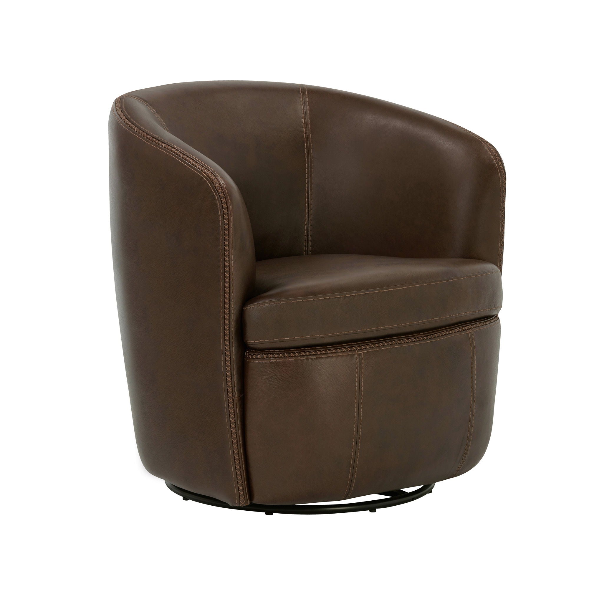 Barolo - Swivel Club Chair - Urban Living Furniture (Los Angeles, CA)