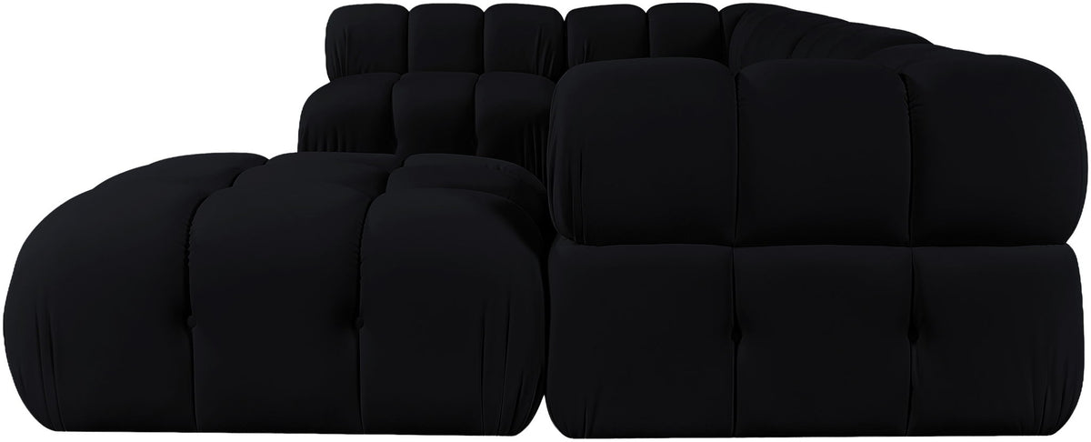 Orin - 6 Piece Modular Sectional (3 Modular Chairs, 2 Corner Chairs & Ottoman)