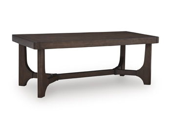 Korestone - Rectangular Cocktail Table